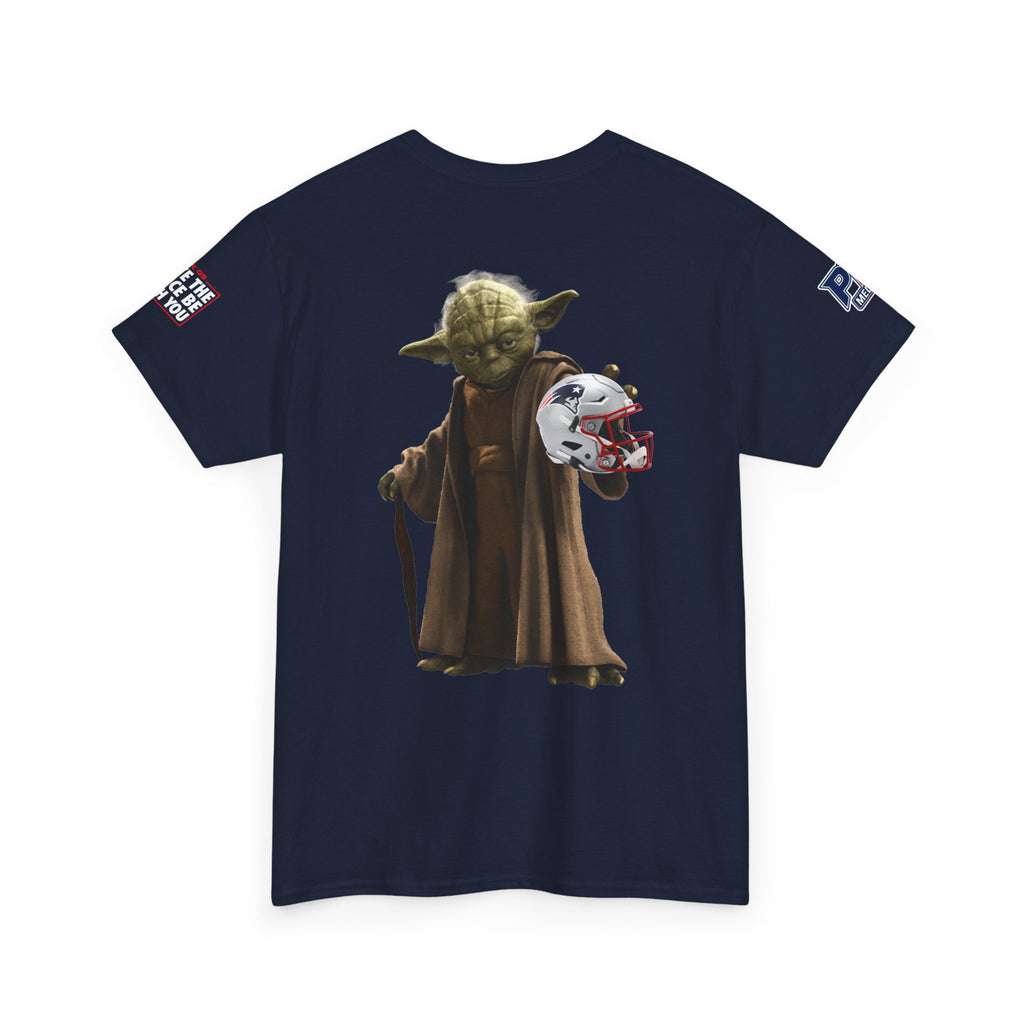MAYE THE FORCE BE WITH YOU – Drake Maye Patriots Parody Tee | Funny Star QB/Star Wars Fan Shirt | Football Tee