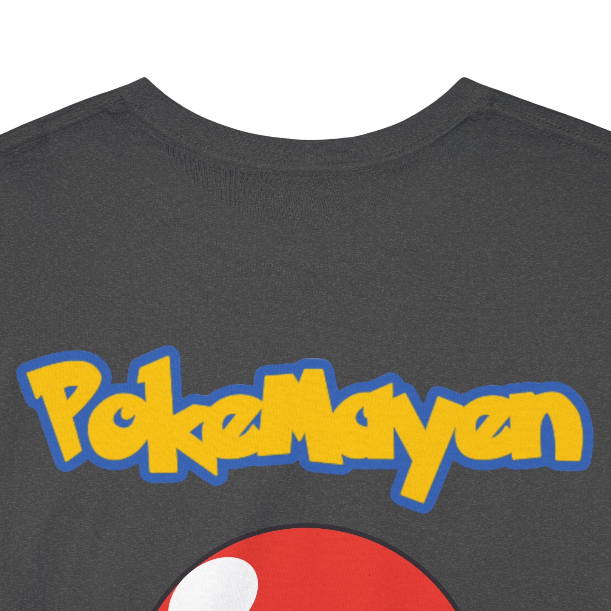 PokéMayen Parody Patriots Halloween Custome Shirt - Fun Football Drake Maye Fan Tee