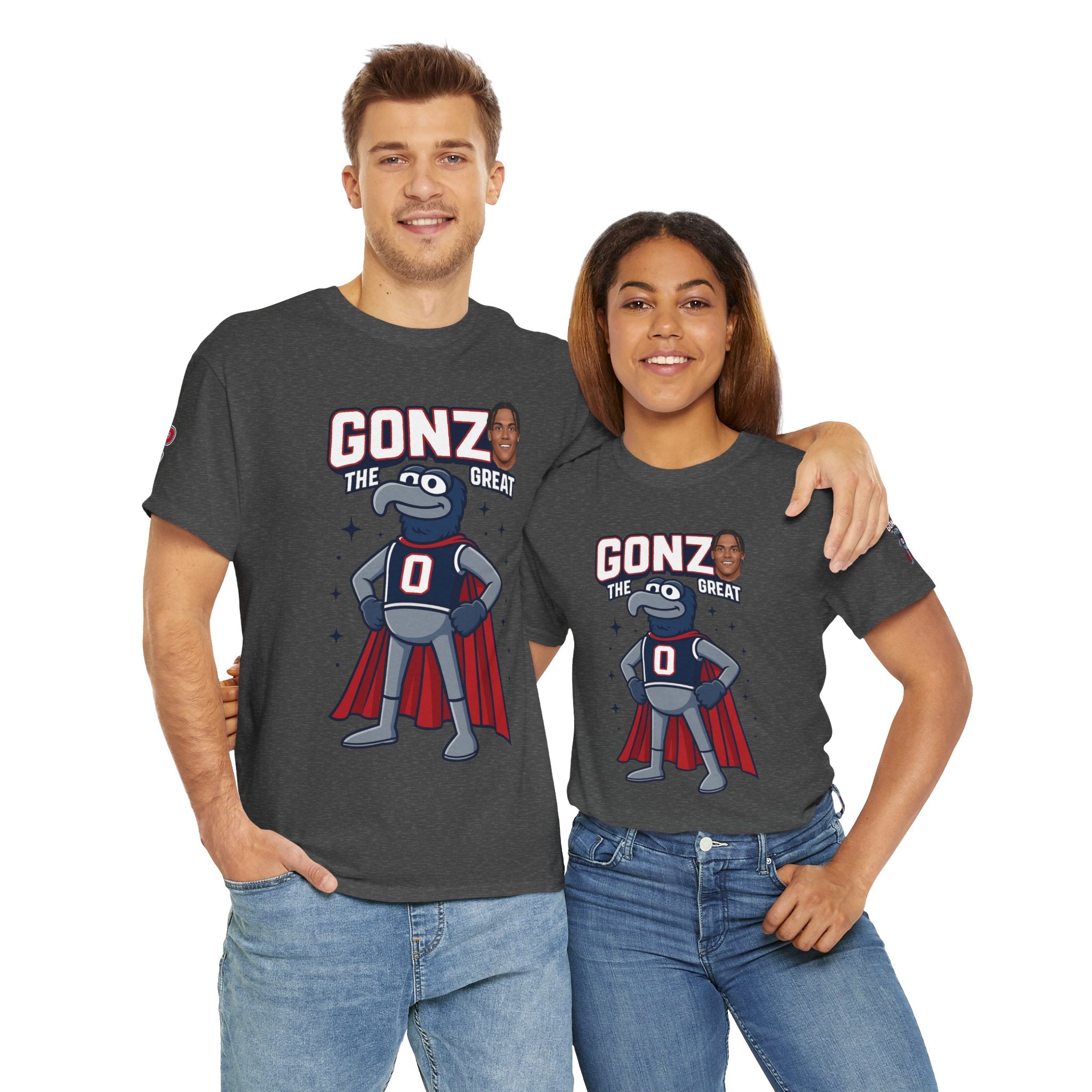 Gonzo the Great - Patriots Pats Planet Parody Shirt - Christian Gonzalez Fan Tee