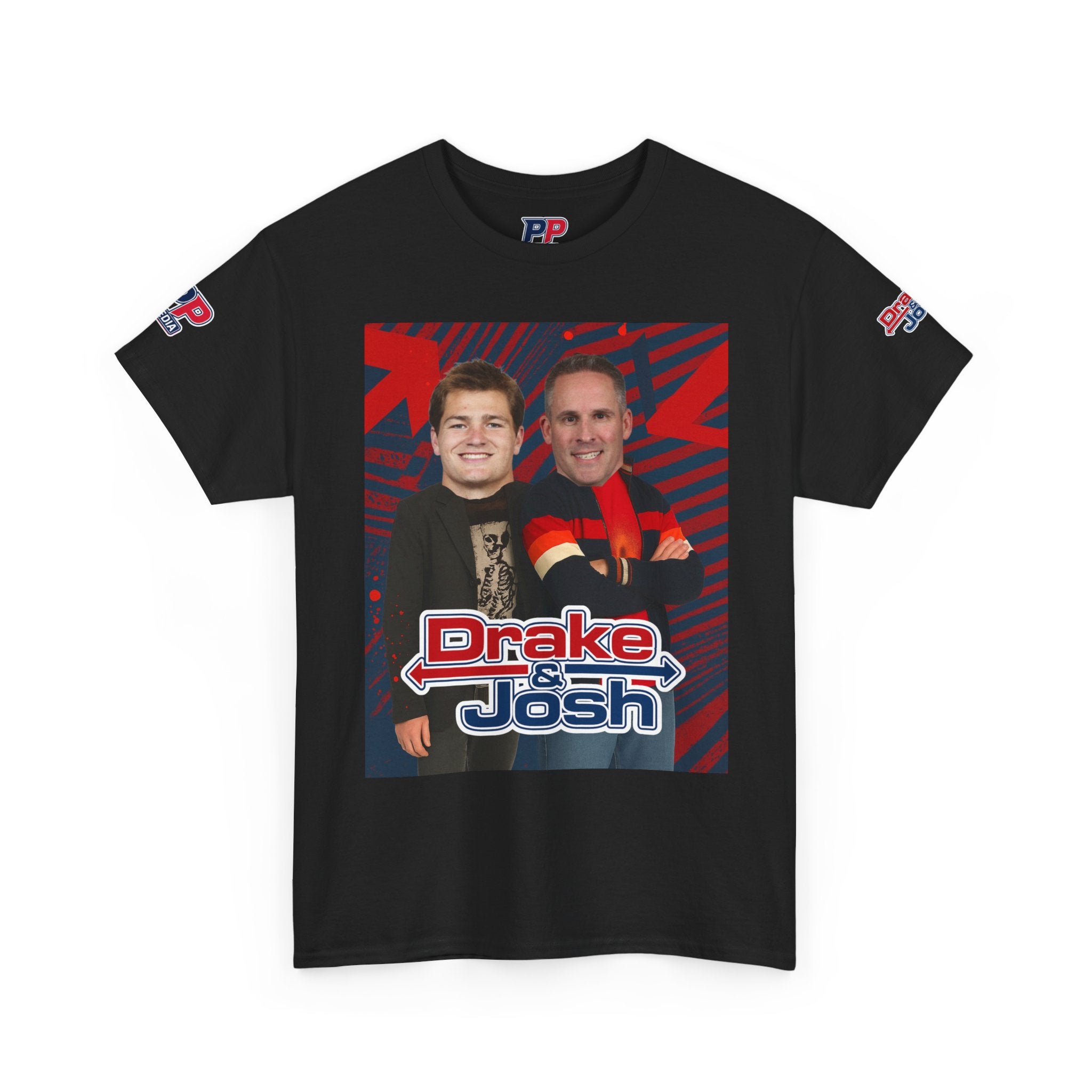 Drake & Josh Patriots Parody Shirt | New England Drake Maye Josh McDaniels Fan Tee