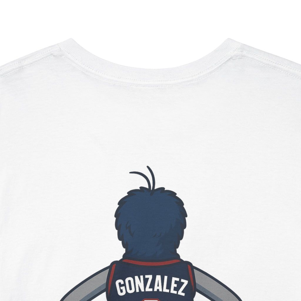 Gonzo the Great - Patriots Pats Planet Parody Shirt - Christian Gonzalez Fan Tee
