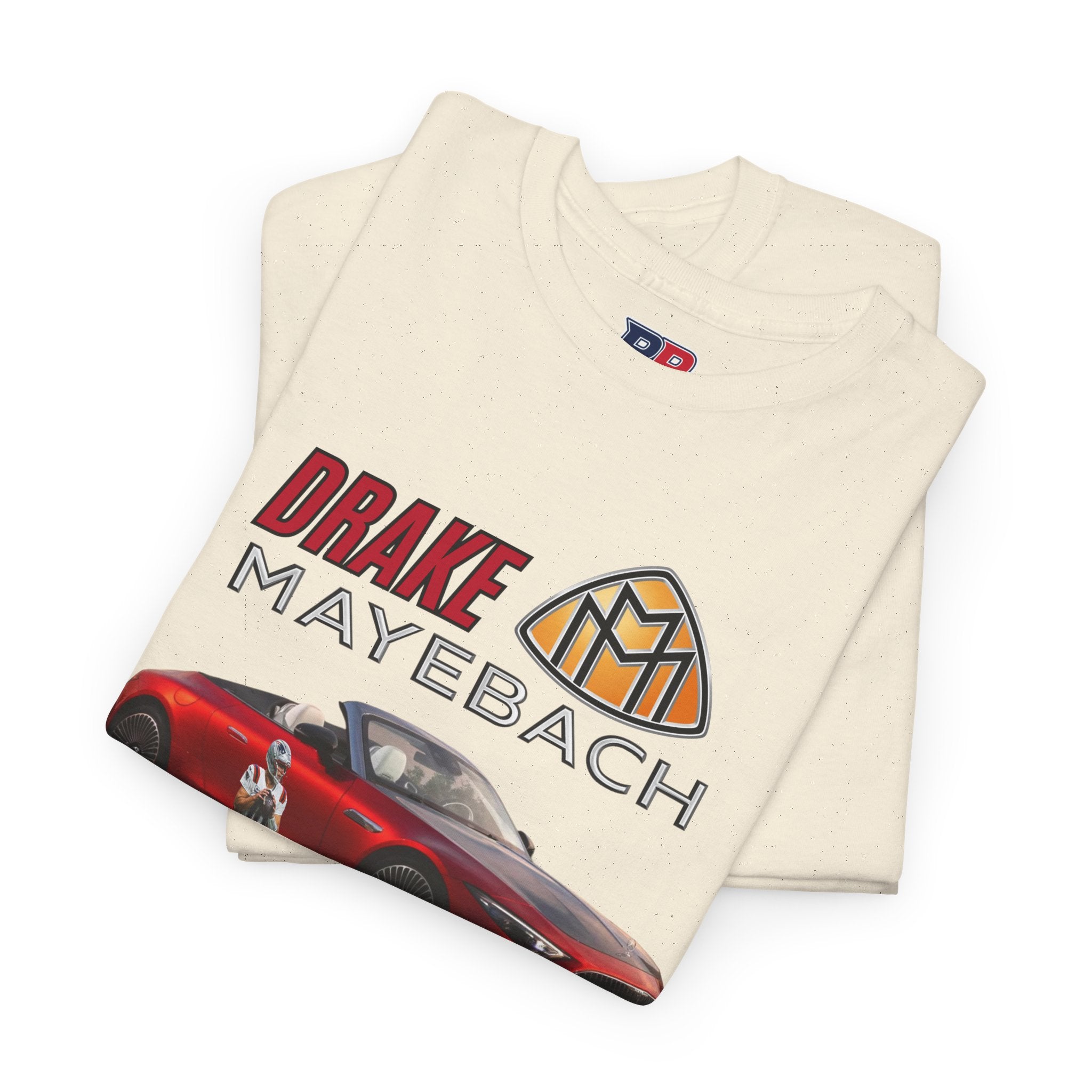 Drake Mayebach – Unisex Patriots Drake Maye Parody Funny Fan Tee