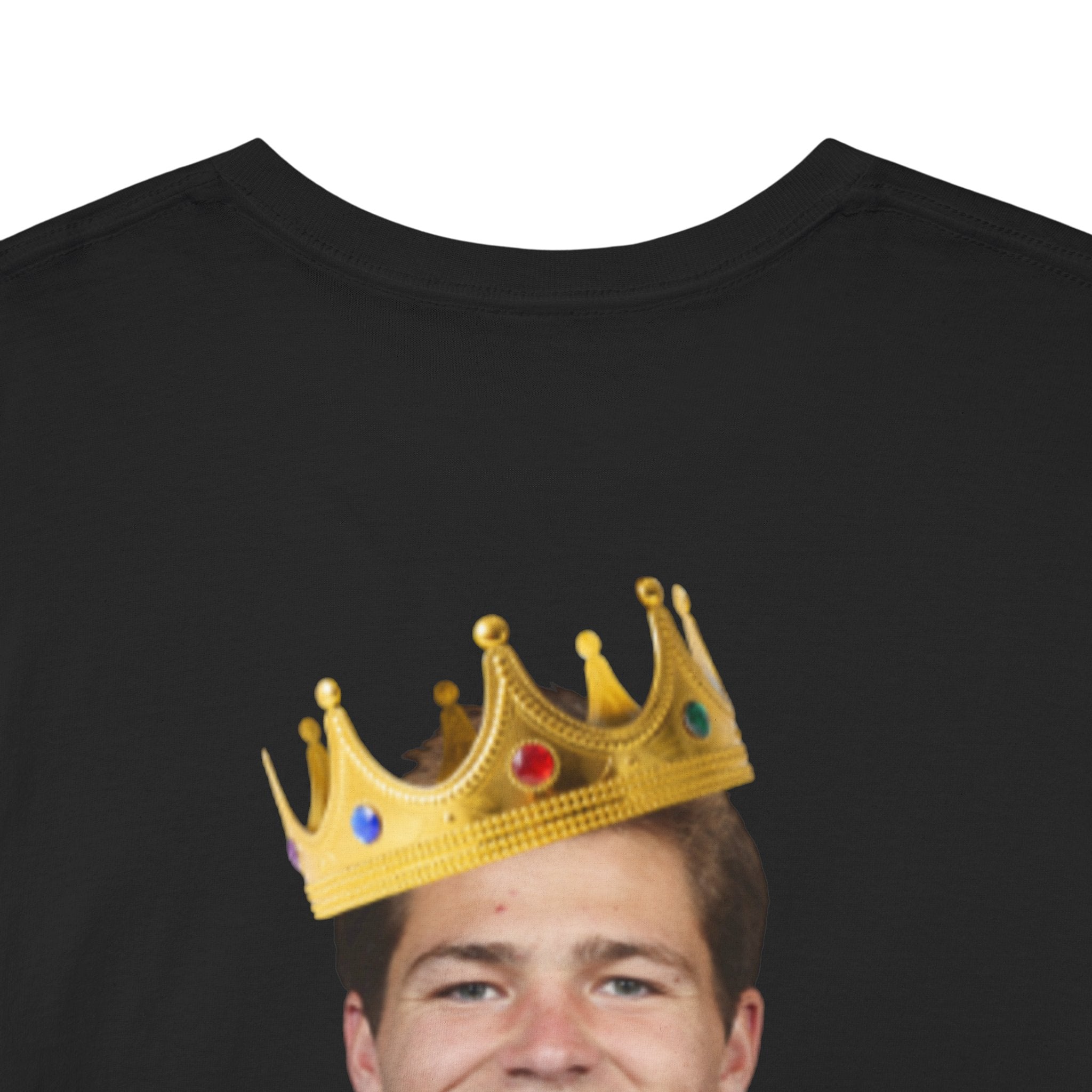 The King – Drake Maye Patriots Parody Tee | Have It Your Maye Shirt | Funny Football T-Shirt | New England QB Fan Tee