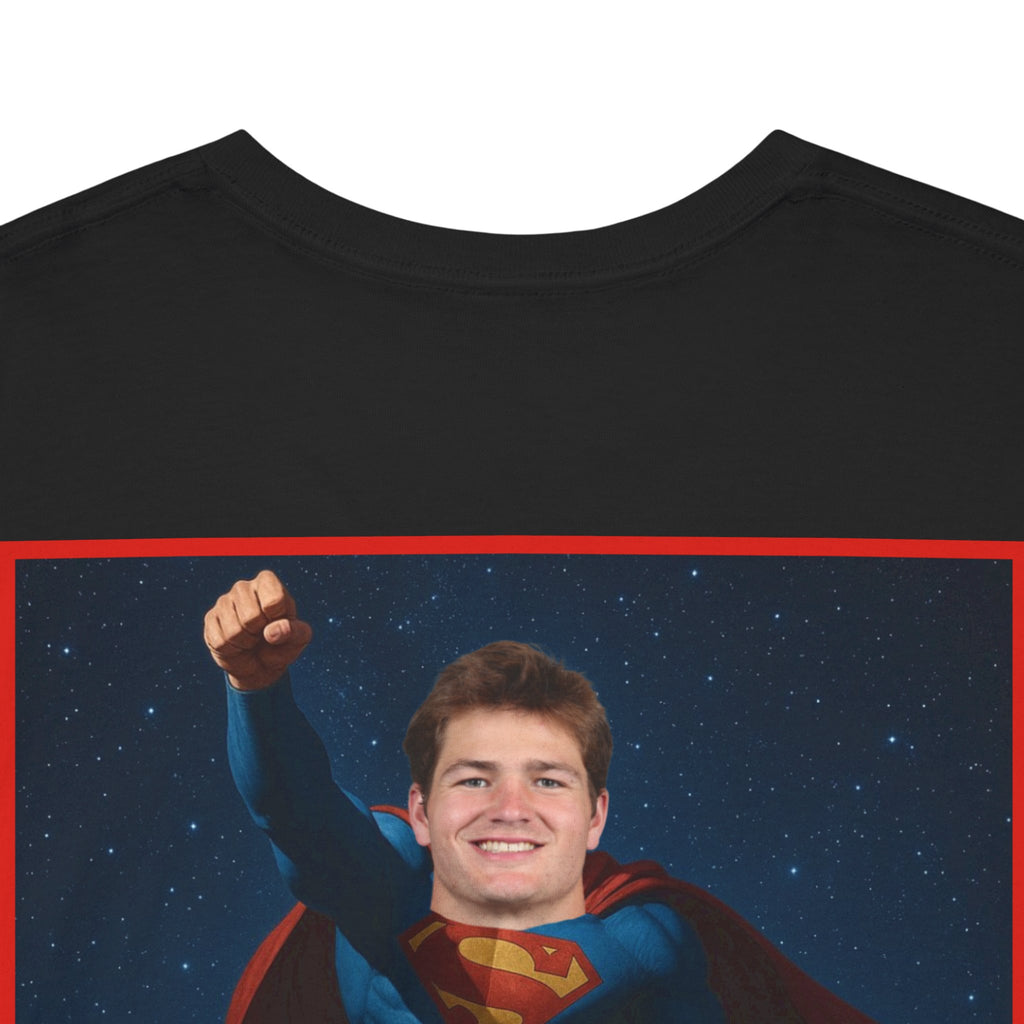 SuperMAYEn/Superman Shirt - Patriots Drake Maye Parody Fan Tee