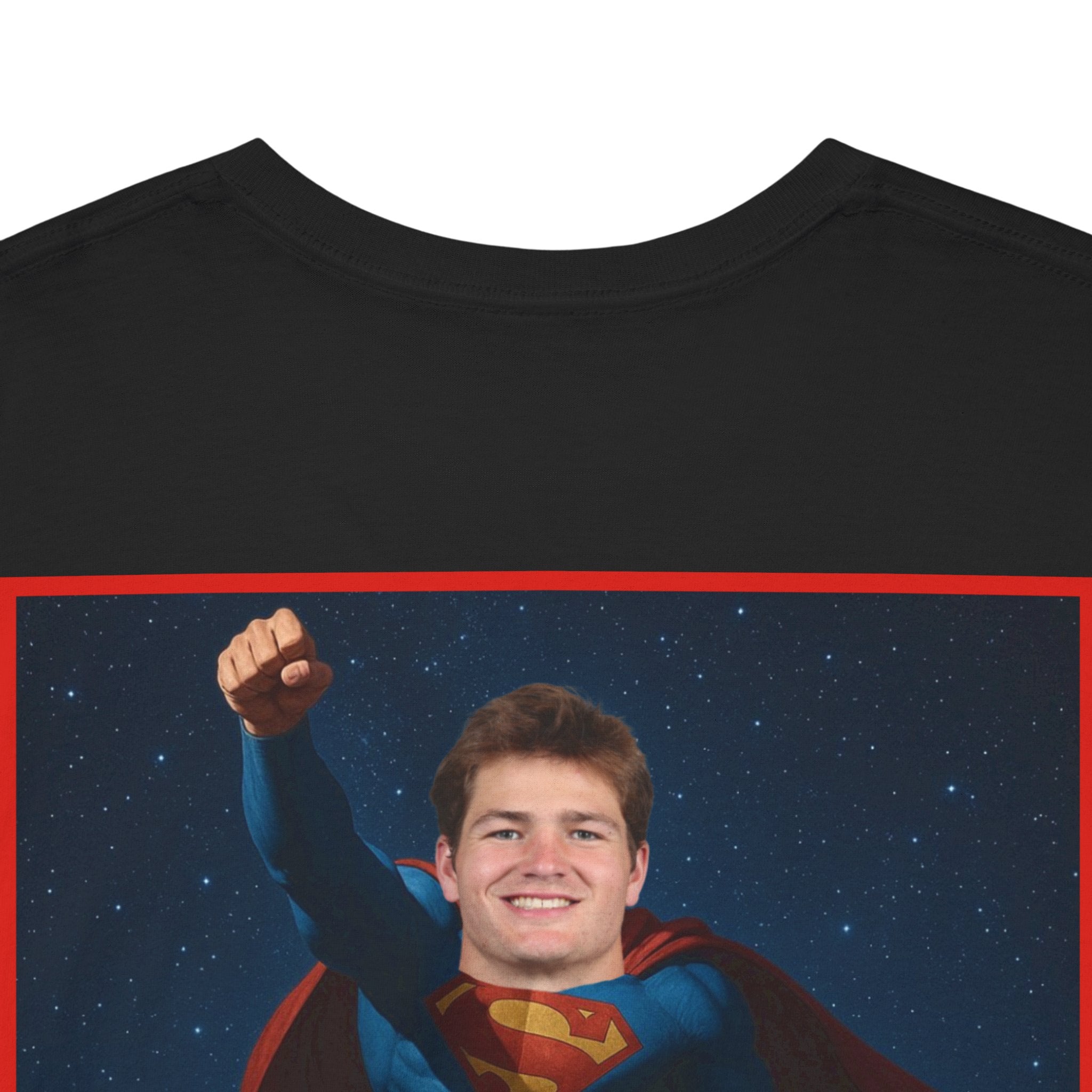SuperMAYEn/Superman Shirt - Patriots Drake Maye Parody Fan Tee