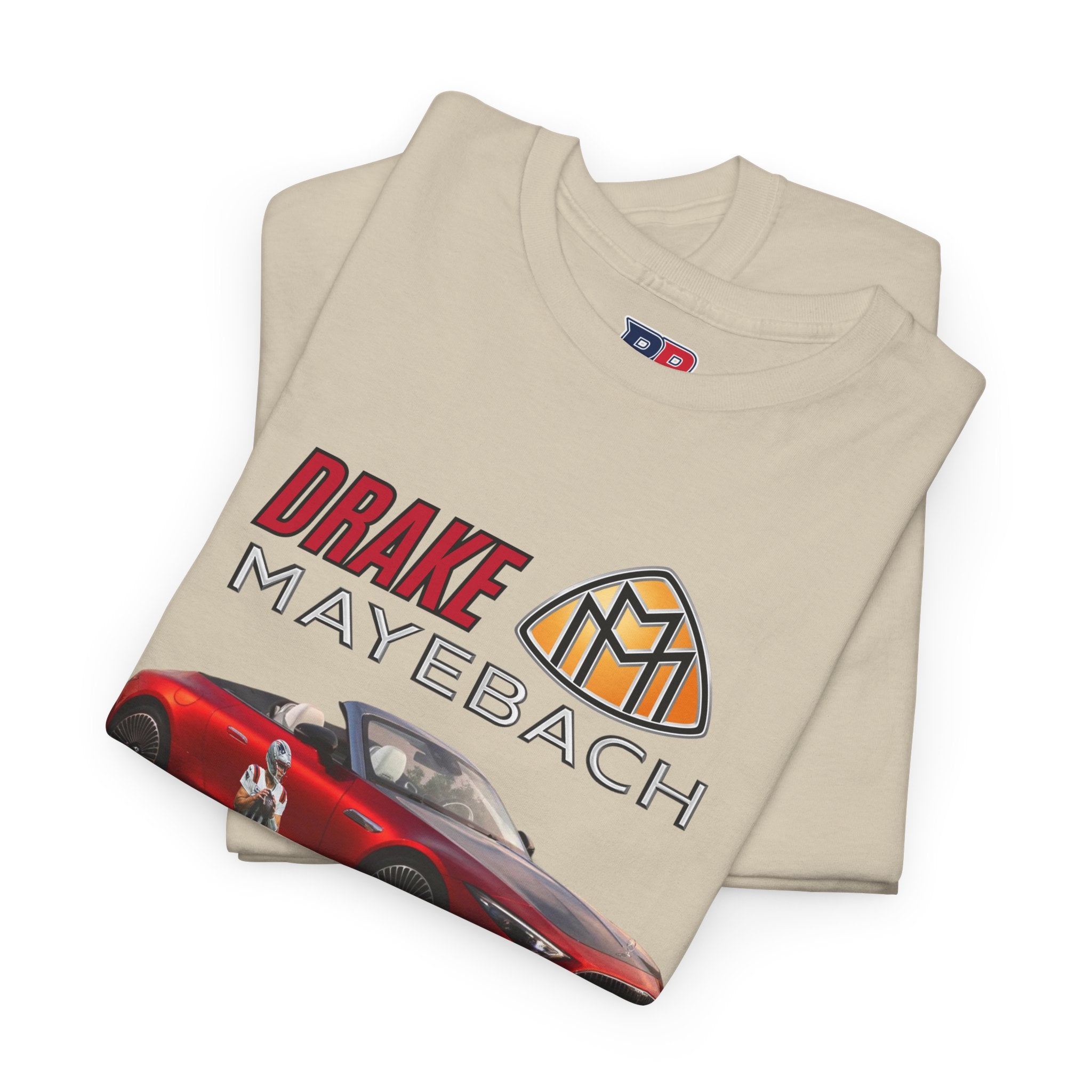 Drake Mayebach – Unisex Patriots Drake Maye Parody Funny Fan Tee