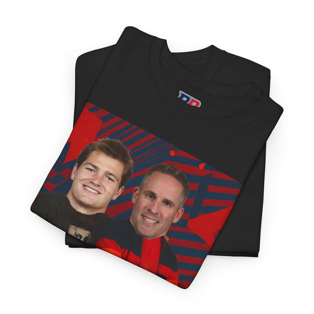 Drake & Josh Patriots Parody Shirt | New England Drake Maye Josh McDaniels Fan Tee