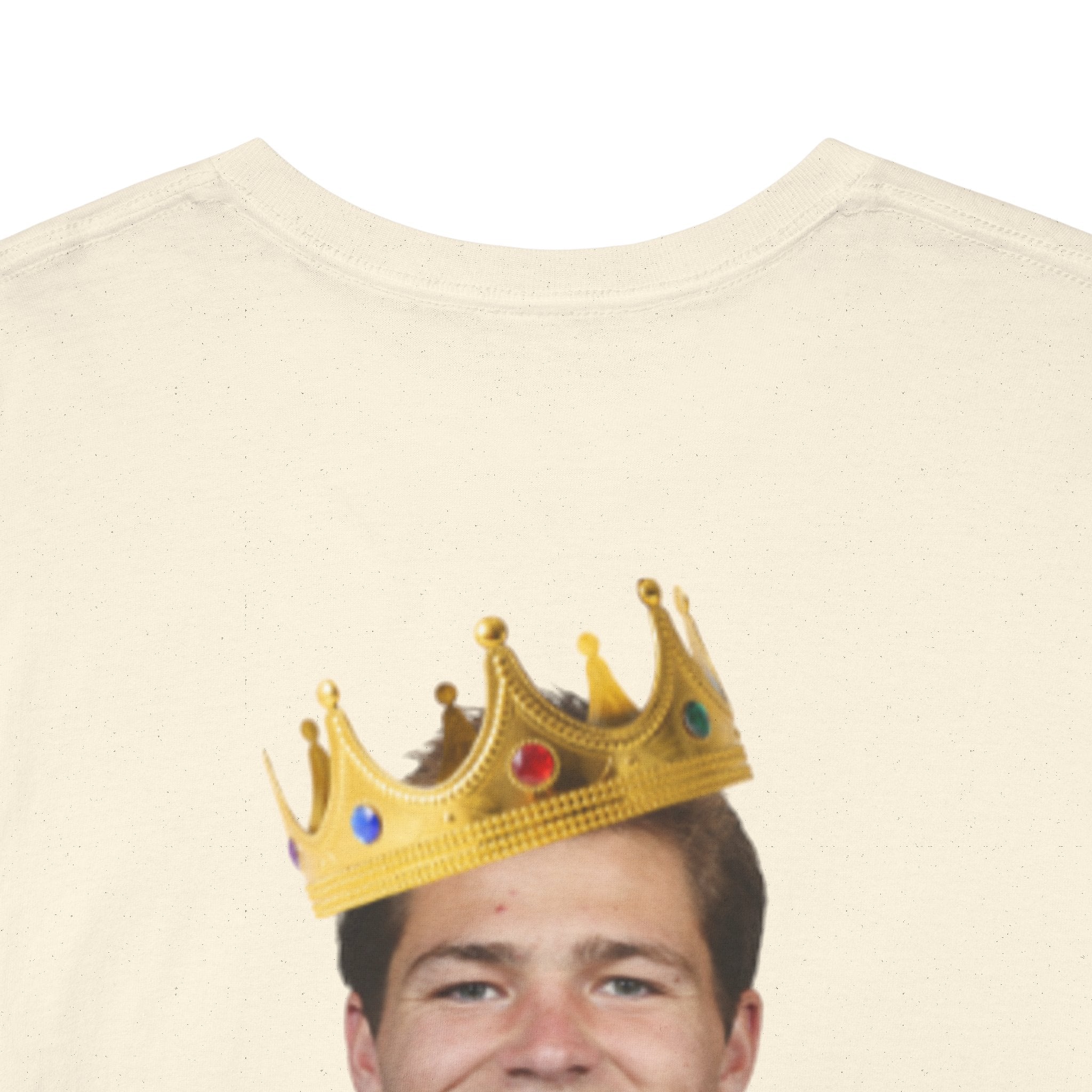 The King – Drake Maye Patriots Parody Tee | Have It Your Maye Shirt | Funny Football T-Shirt | New England QB Fan Tee