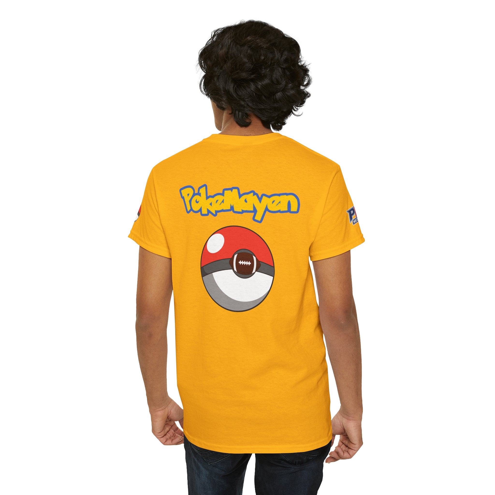 PokéMayen Parody Patriots Halloween Custome Shirt - Fun Football Drake Maye Fan Tee