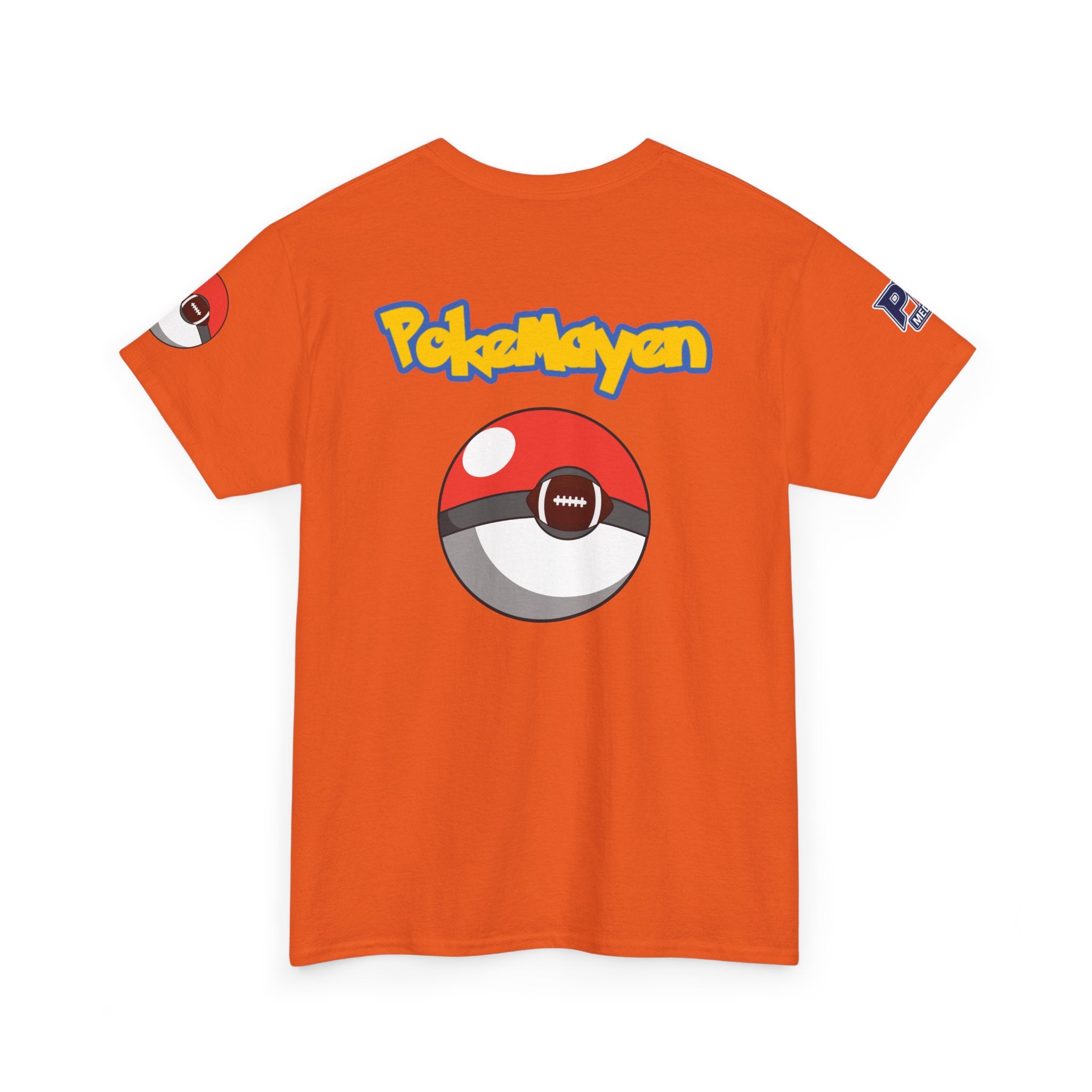 PokéMayen Parody Patriots Halloween Custome Shirt - Fun Football Drake Maye Fan Tee