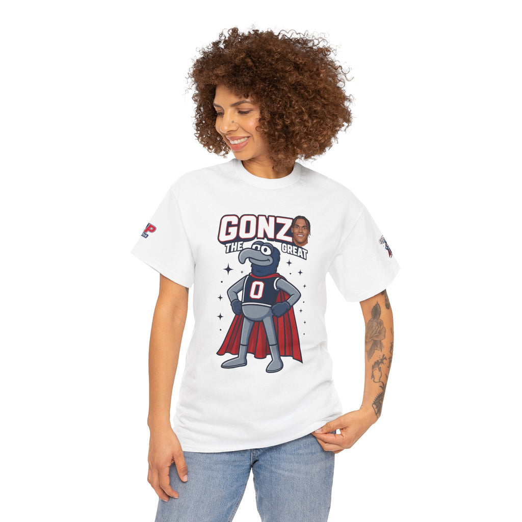 Gonzo the Great - Patriots Pats Planet Parody Shirt - Christian Gonzalez Fan Tee
