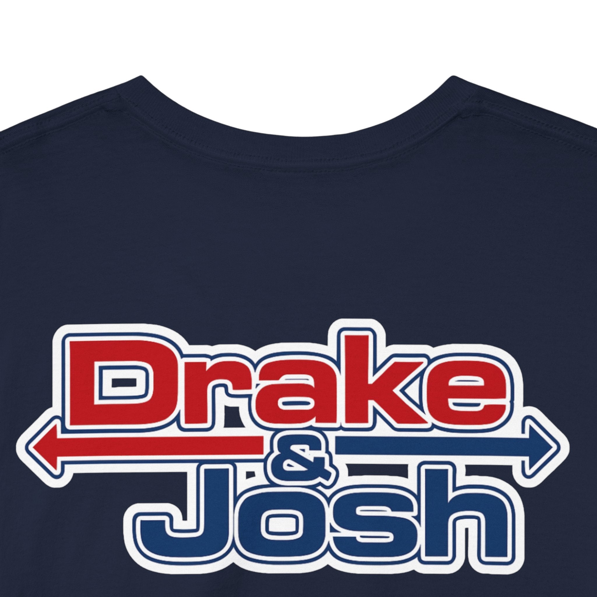 Drake & Josh Patriots Parody Shirt | New England Drake Maye Josh McDaniels Fan Tee