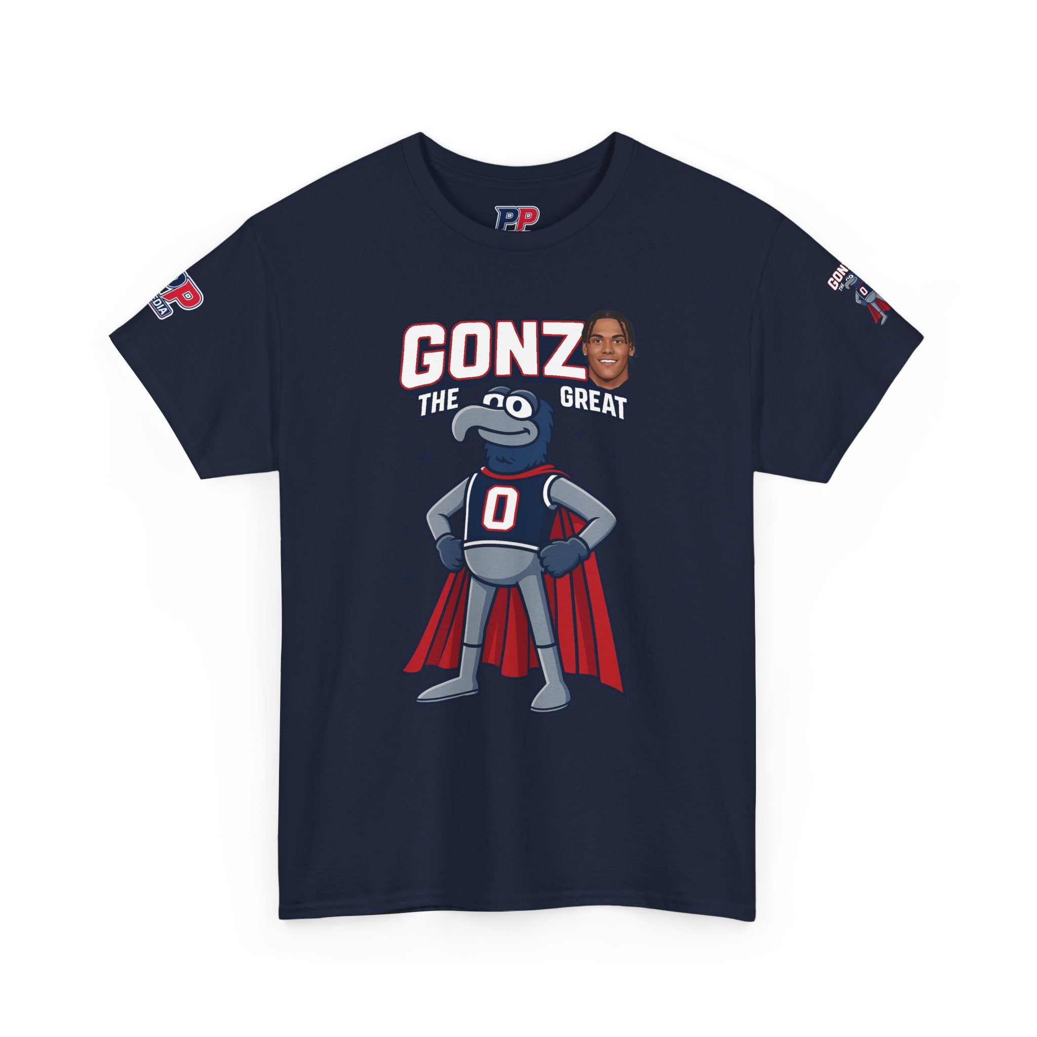 Gonzo the Great - Patriots Pats Planet Parody Shirt - Christian Gonzalez Fan Tee