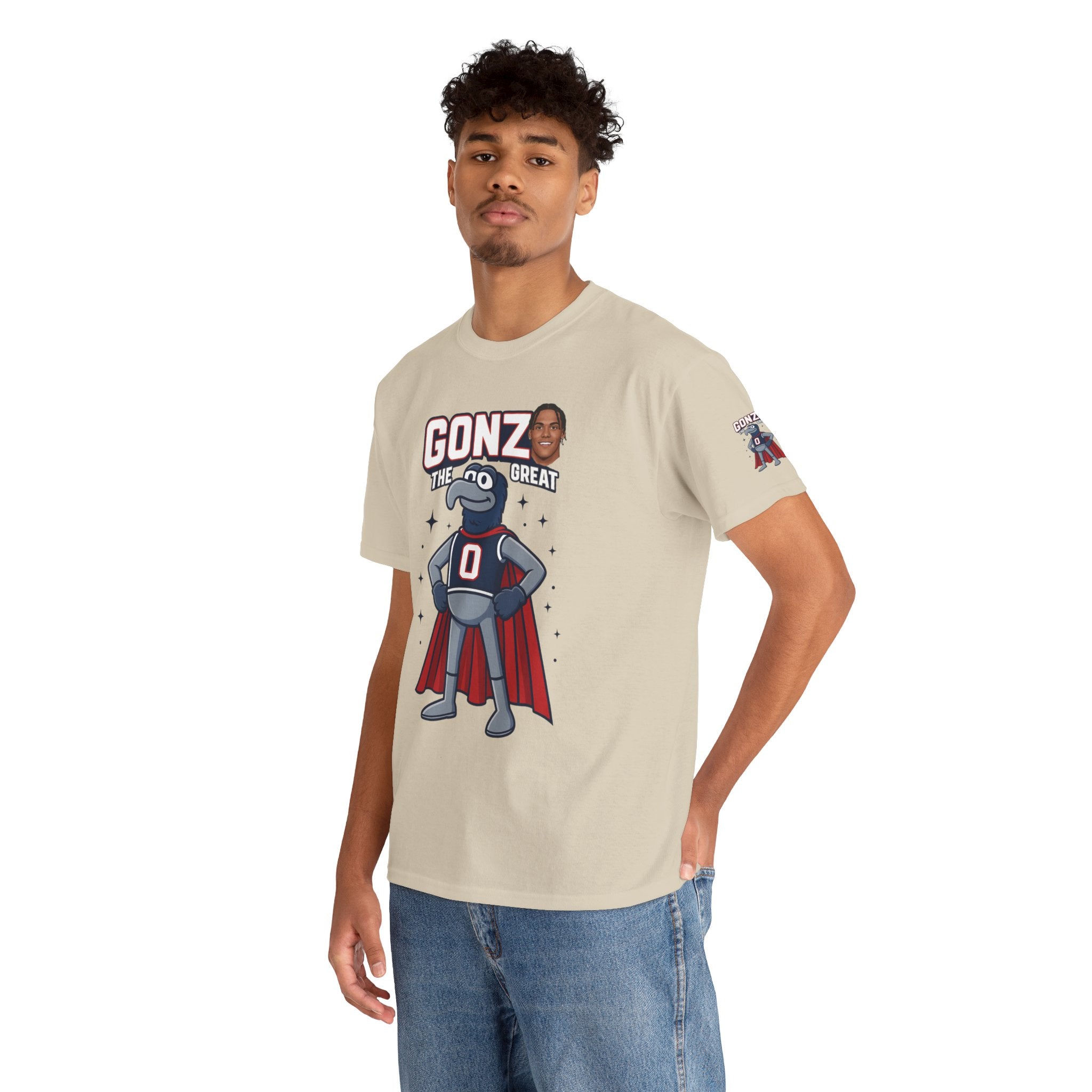 Gonzo the Great - Patriots Pats Planet Parody Shirt - Christian Gonzalez Fan Tee