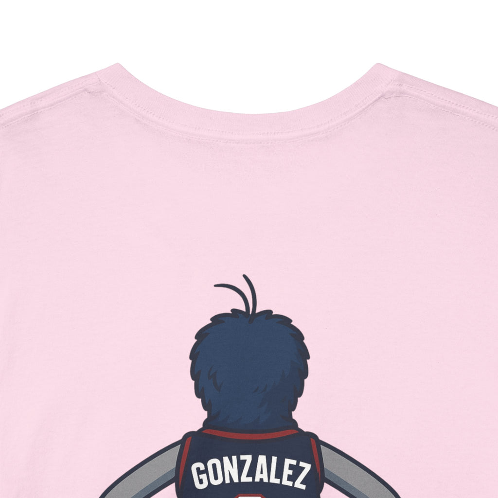 Gonzo the Great - Patriots Pats Planet Parody Shirt - Christian Gonzalez Fan Tee