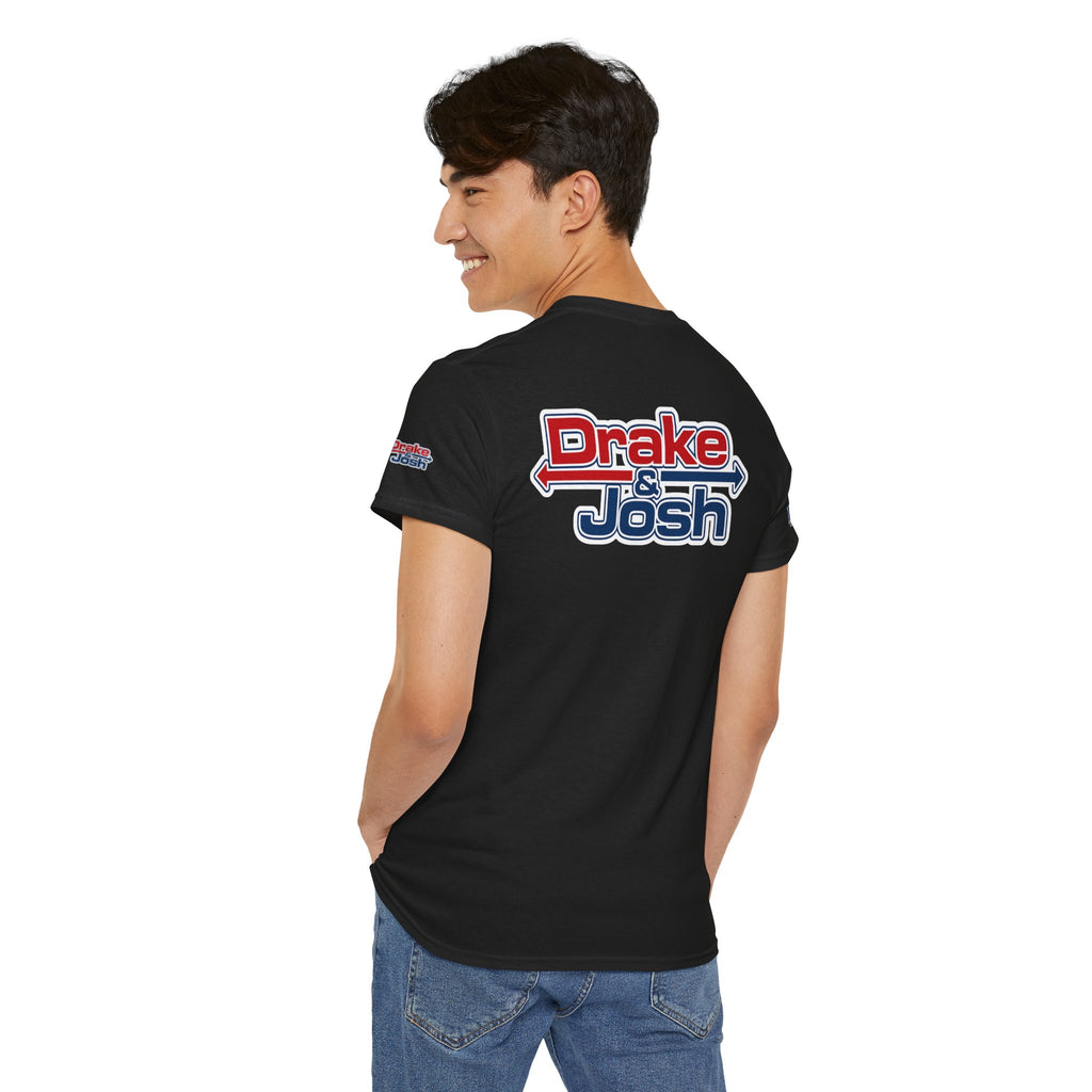 Drake & Josh Patriots Parody Shirt | New England Drake Maye Josh McDaniels Fan Tee