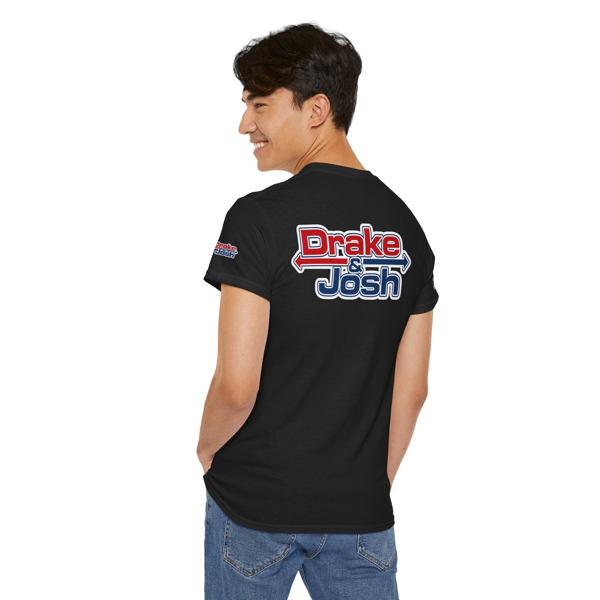 Drake & Josh Patriots Parody Shirt | New England Drake Maye Josh McDaniels Fan Tee
