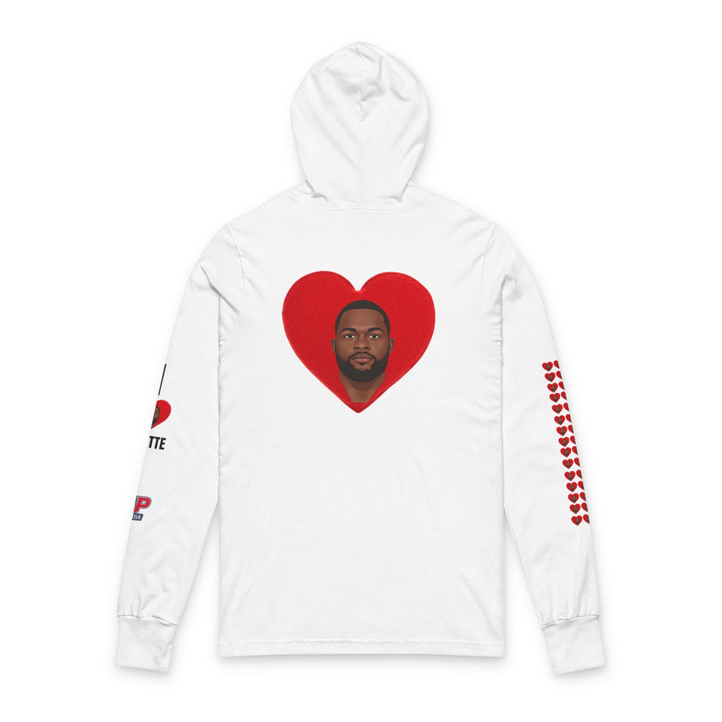 I LOVE BOUTTE - Pats Planet Patriots Kayshon Boutte Parody Hoodie