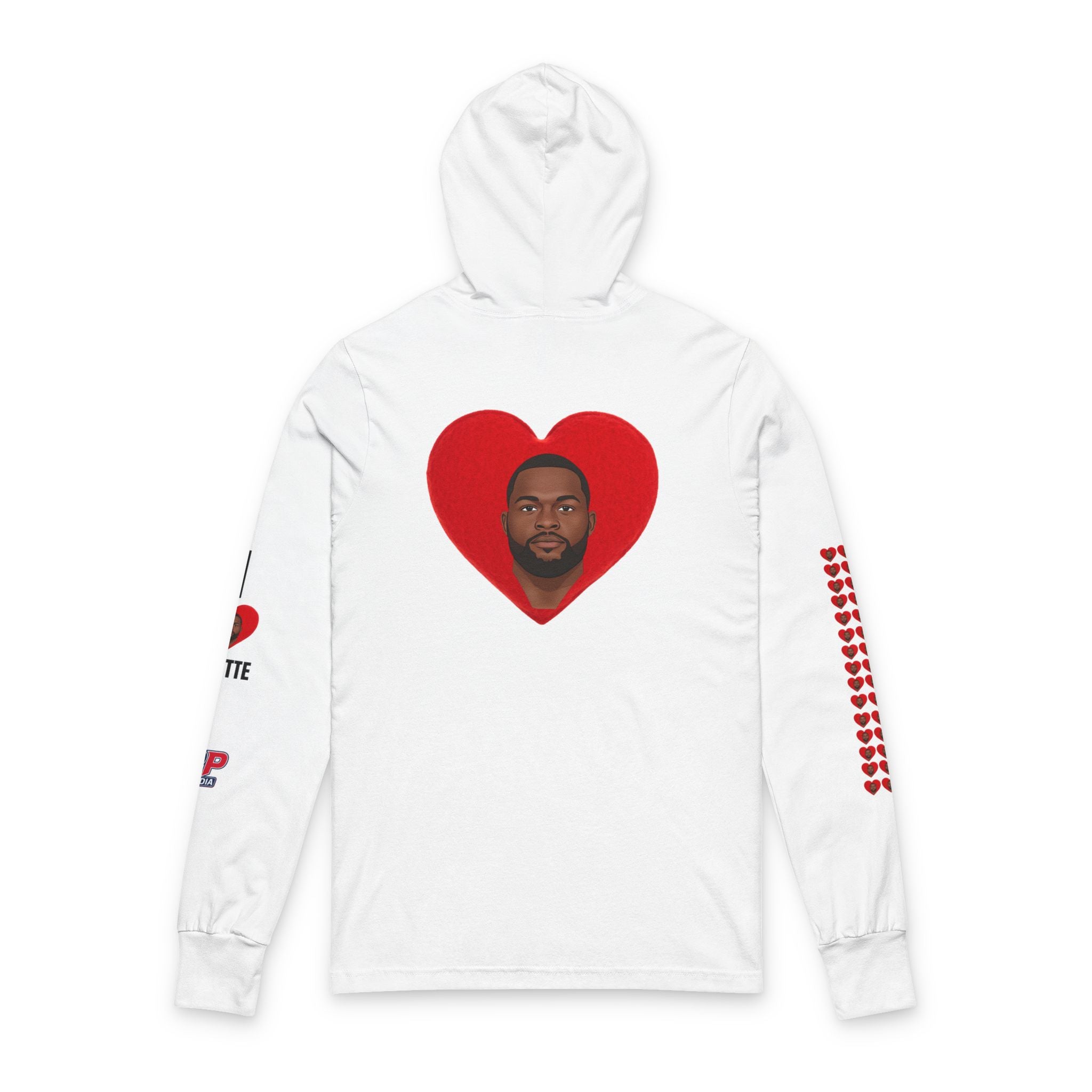 I LOVE BOUTTE - Pats Planet Patriots Kayshon Boutte Parody Hoodie