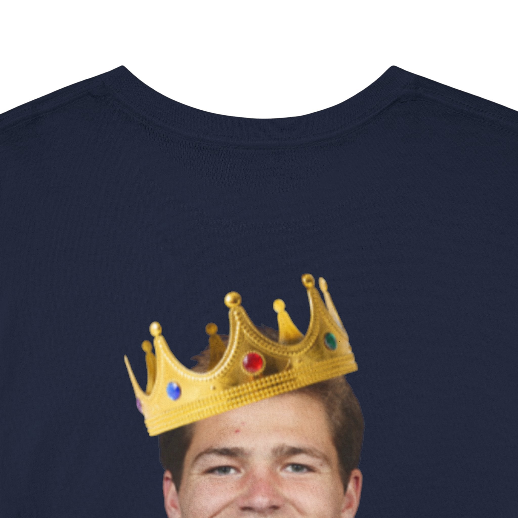 The King – Drake Maye Patriots Parody Tee | Have It Your Maye Shirt | Funny Football T-Shirt | New England QB Fan Tee