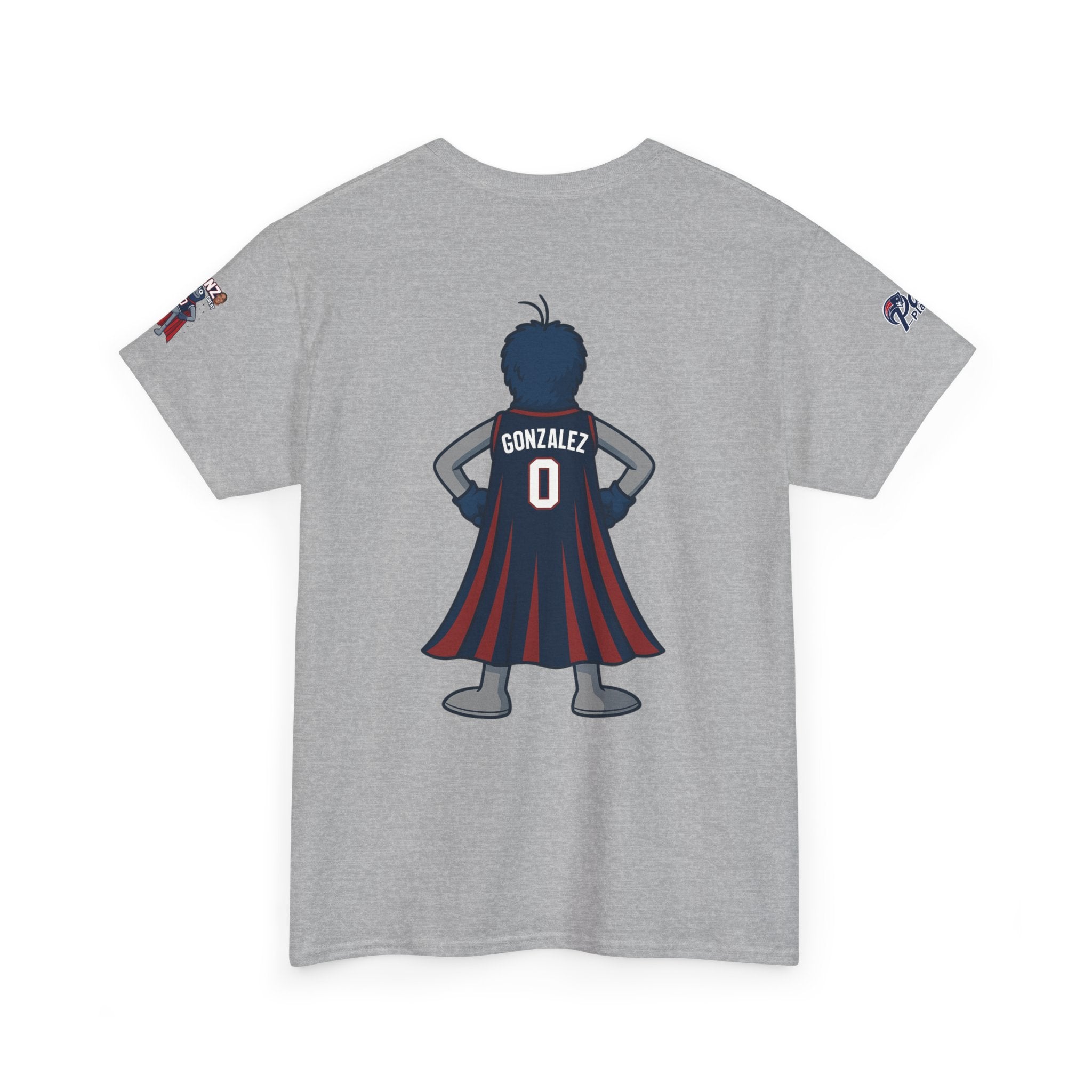 Gonzo the Great - Patriots Pats Planet Parody Shirt - Christian Gonzalez Fan Tee