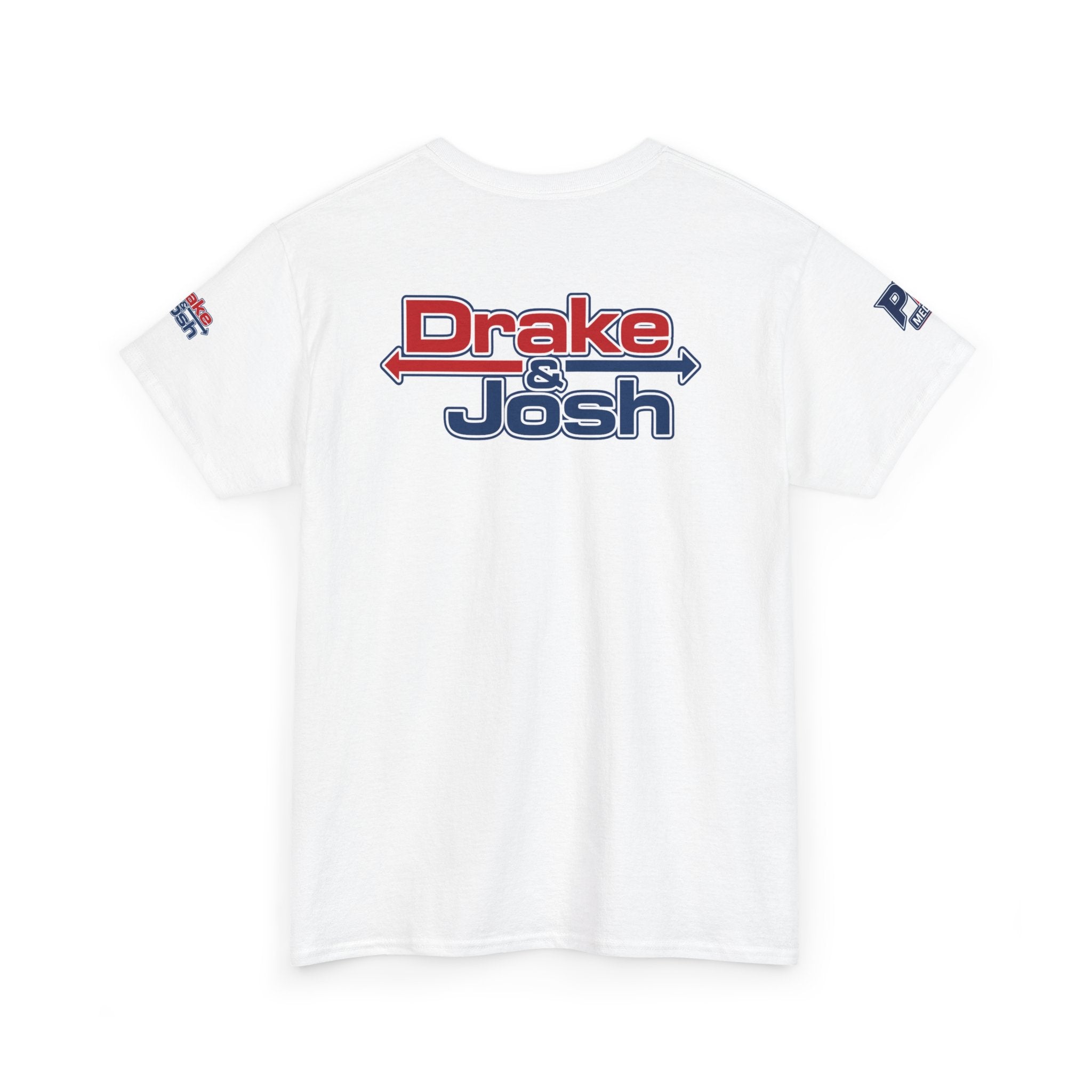 Drake & Josh Patriots Parody Shirt | New England Drake Maye Josh McDaniels Fan Tee