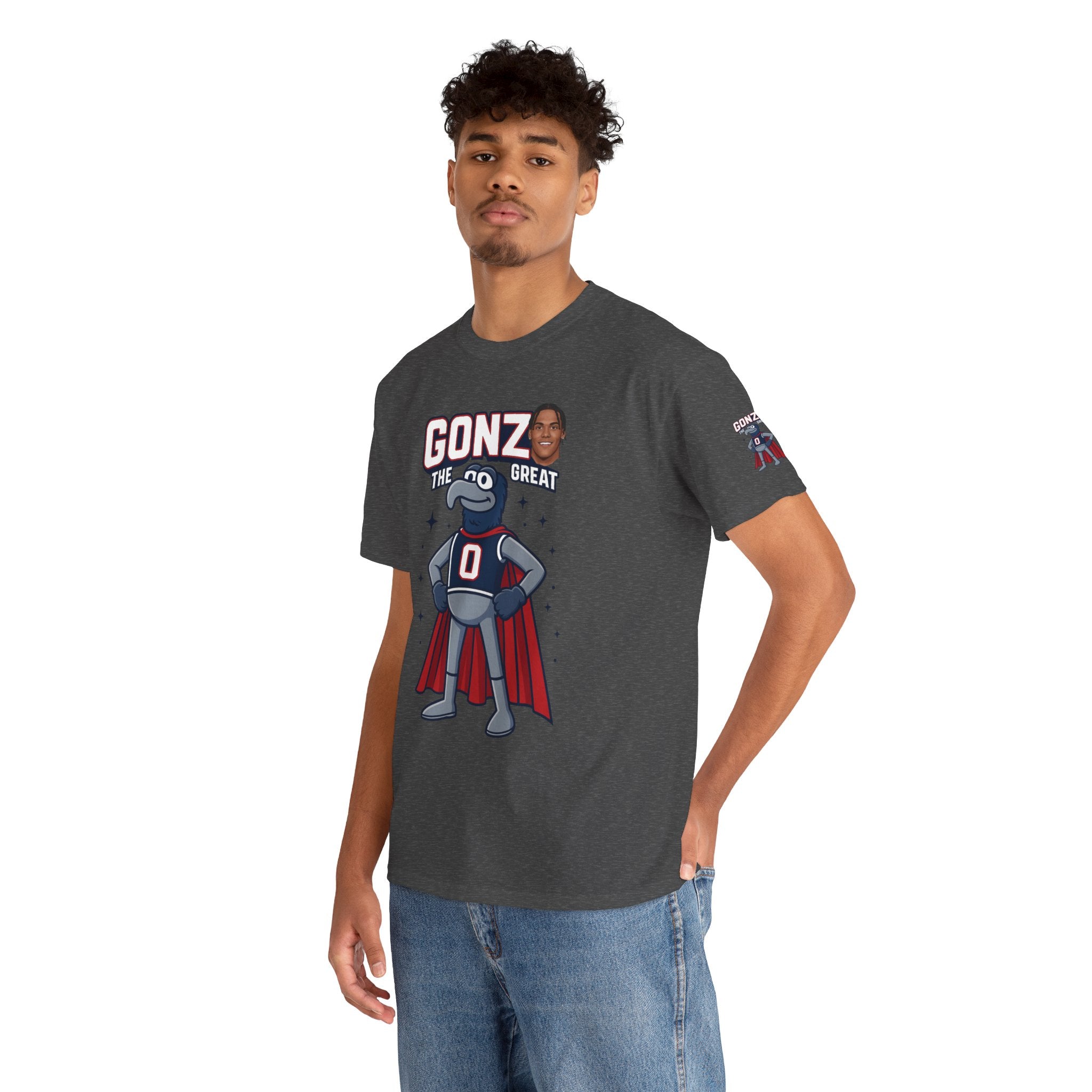 Gonzo the Great - Patriots Pats Planet Parody Shirt - Christian Gonzalez Fan Tee