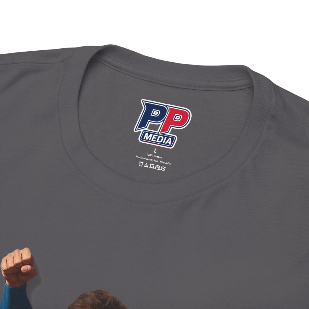 SuperMAYEn/Superman Shirt - Patriots Drake Maye Parody Fan Tee