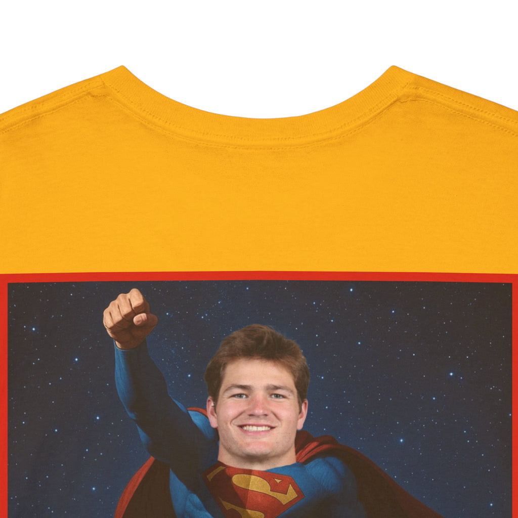 SuperMAYEn/Superman Shirt - Patriots Drake Maye Parody Fan Tee