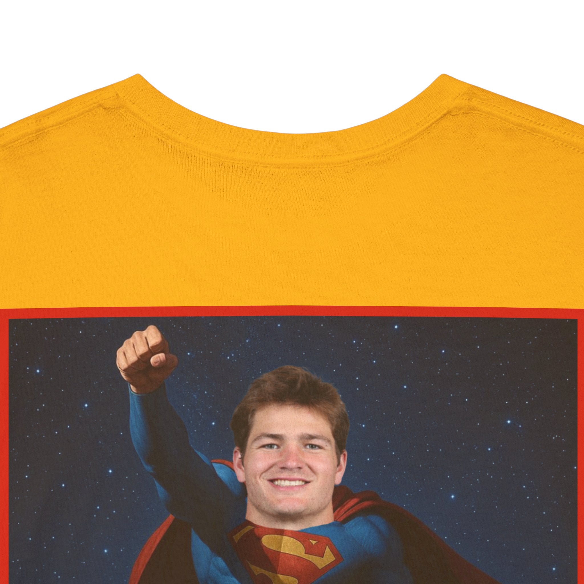 SuperMAYEn/Superman Shirt - Patriots Drake Maye Parody Fan Tee