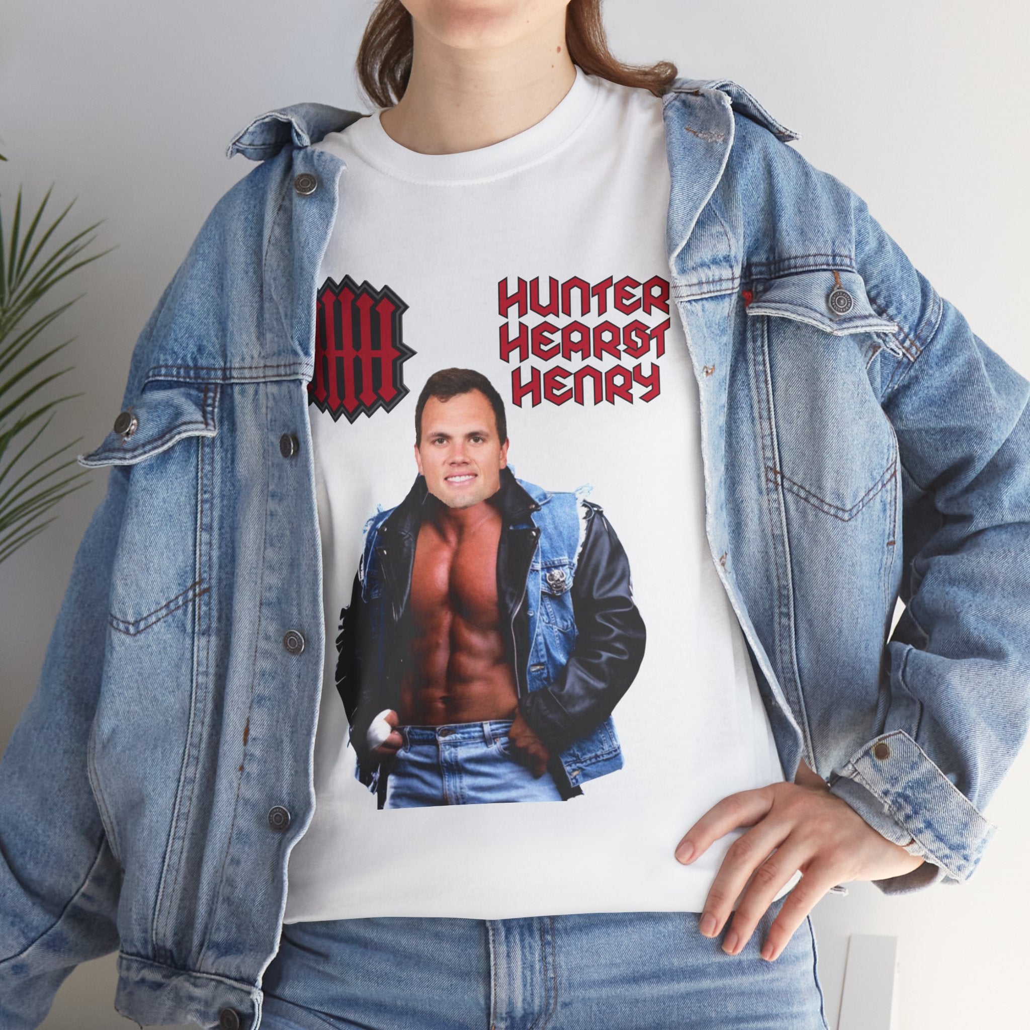 HUNTER Hearst HENRY “Triple H” – Patriots x Wrestling Parody Fan Tee