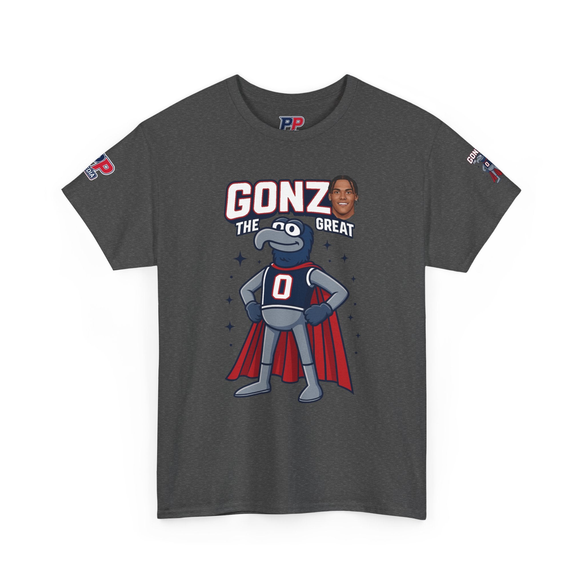 Gonzo the Great - Patriots Pats Planet Parody Shirt - Christian Gonzalez Fan Tee