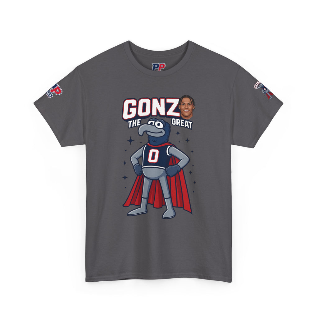Gonzo the Great - Patriots Pats Planet Parody Shirt - Christian Gonzalez Fan Tee