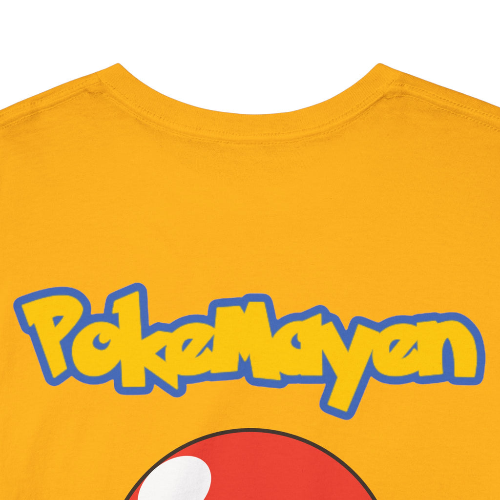 PokéMayen Parody Patriots Halloween Custome Shirt - Fun Football Drake Maye Fan Tee
