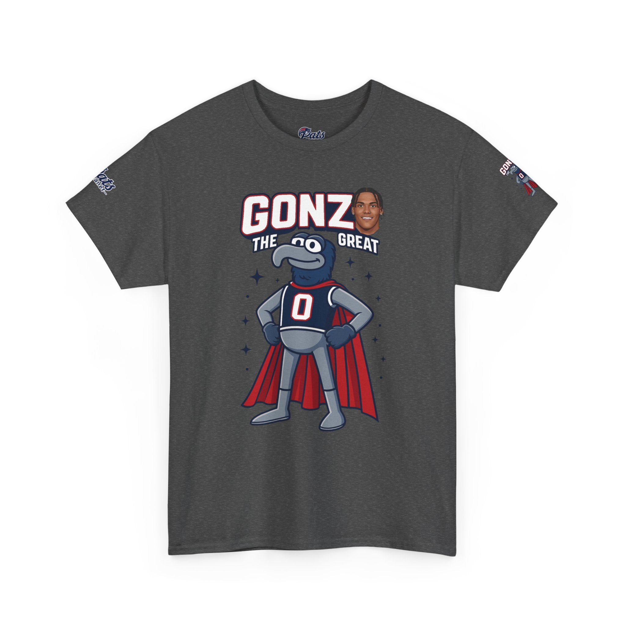 Gonzo the Great - Patriots Pats Planet Parody Shirt - Christian Gonzalez Fan Tee