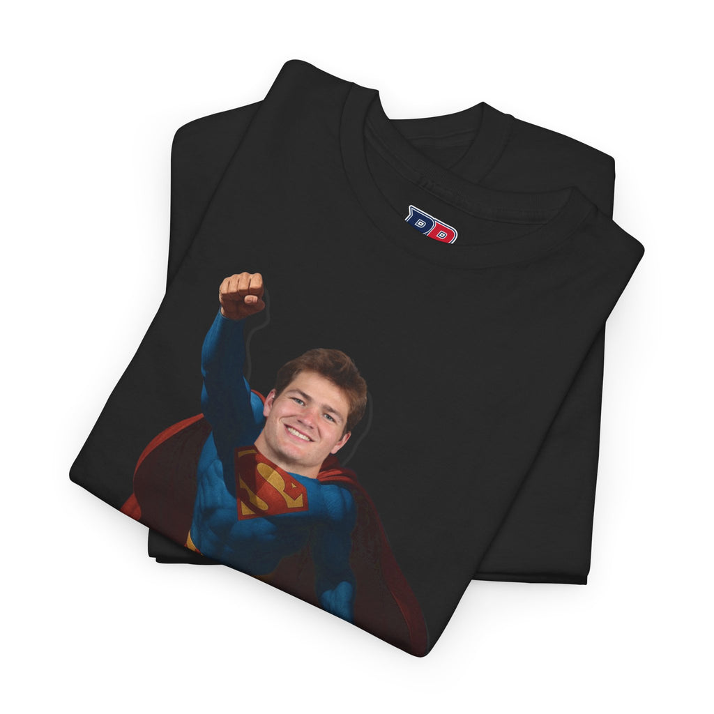SuperMAYEn/Superman Shirt - Patriots Drake Maye Parody Fan Tee