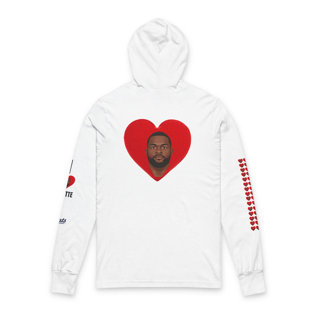 I LOVE BOUTTE - Pats Planet Patriots Kayshon Boutte Parody Hoodie