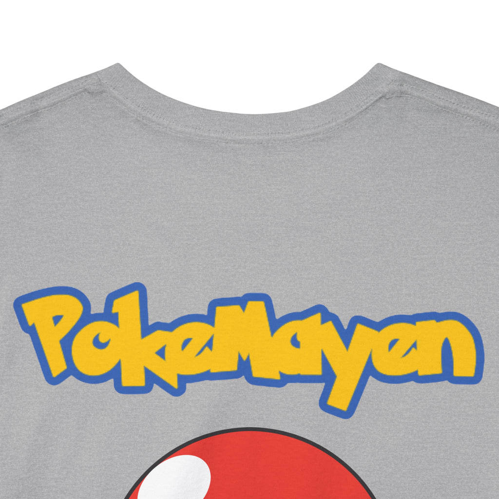 PokéMayen Parody Patriots Halloween Custome Shirt - Fun Football Drake Maye Fan Tee