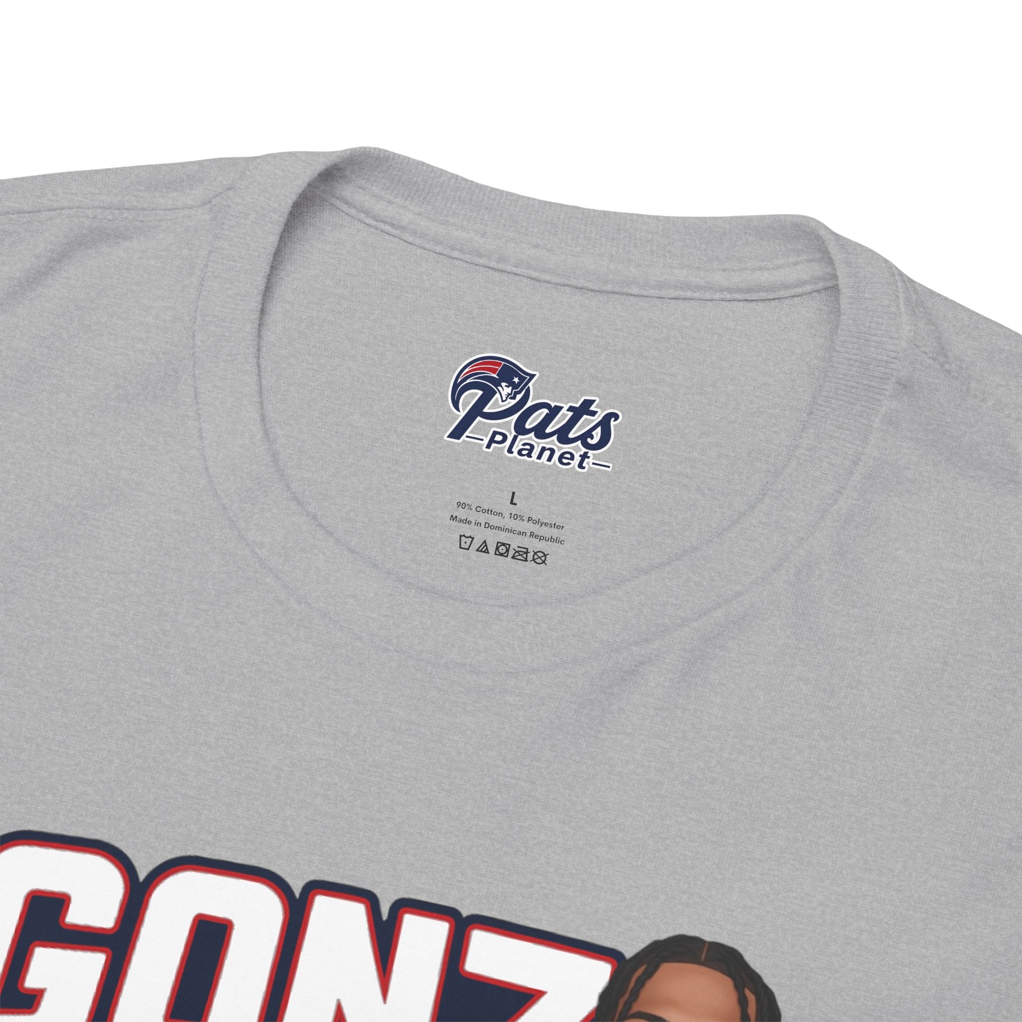 Gonzo the Great - Patriots Pats Planet Parody Shirt - Christian Gonzalez Fan Tee