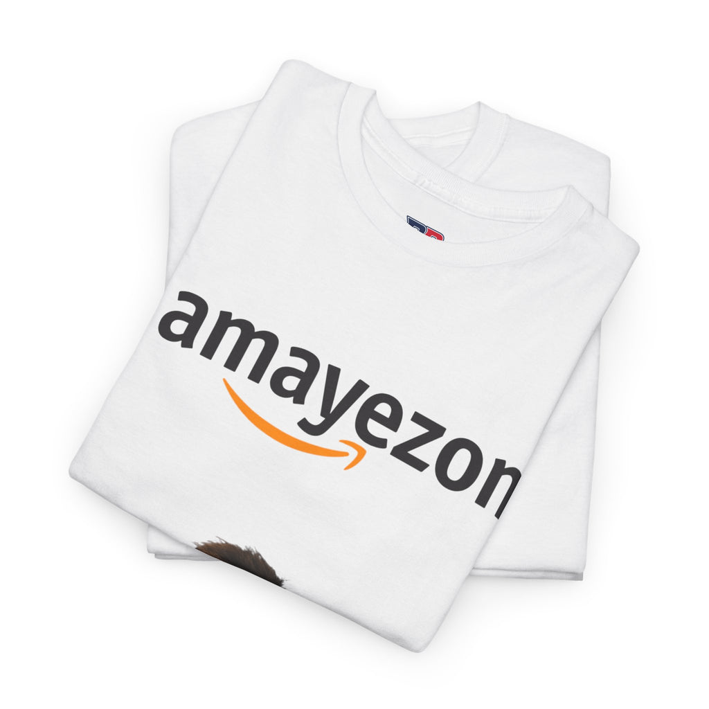 Amayezon – Drake Maye Patriots Parody Tee | Funny Football Shirt | New England QB Fan T-Shirt