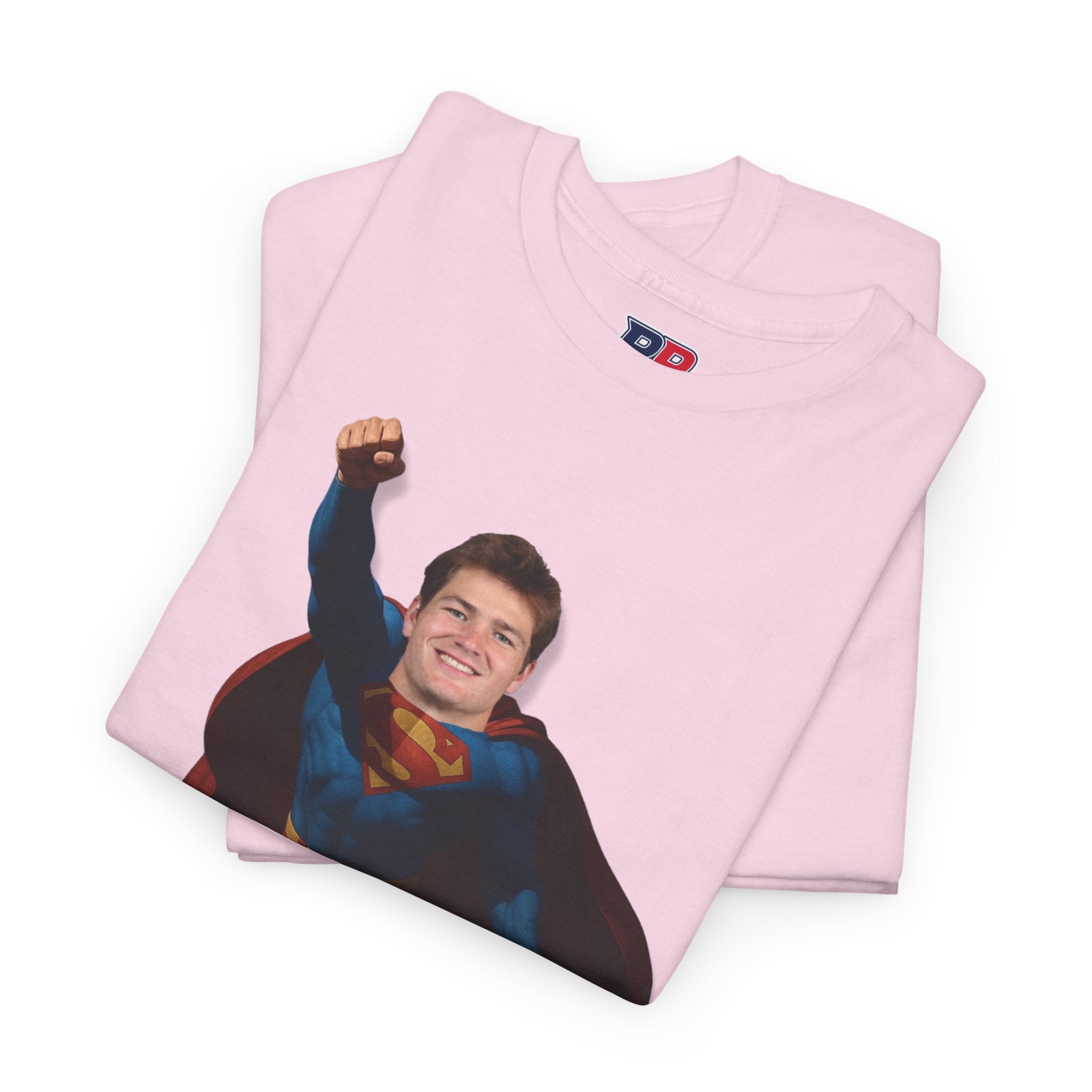 SuperMAYEn/Superman Shirt - Patriots Drake Maye Parody Fan Tee