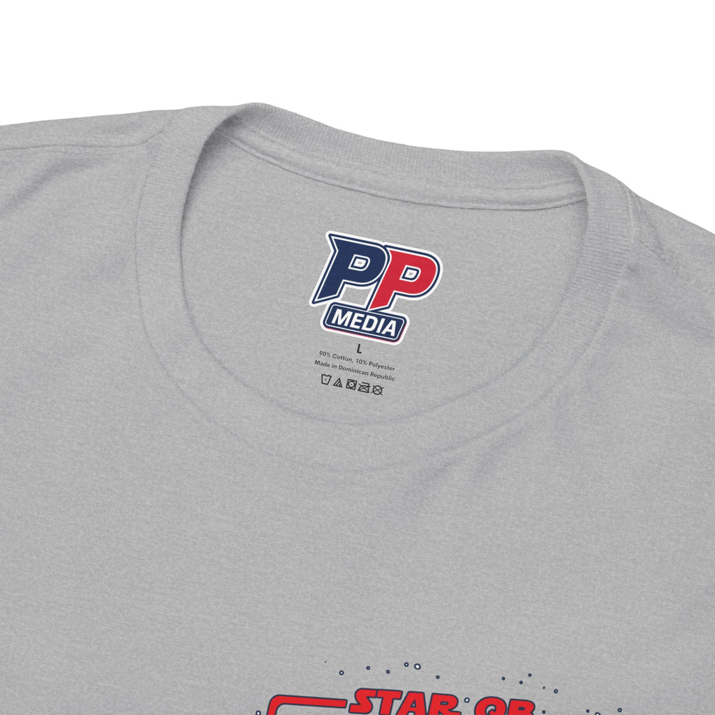 MAYE THE FORCE BE WITH YOU – Drake Maye Patriots Parody Tee | Funny Star QB/Star Wars Fan Shirt | Football Tee