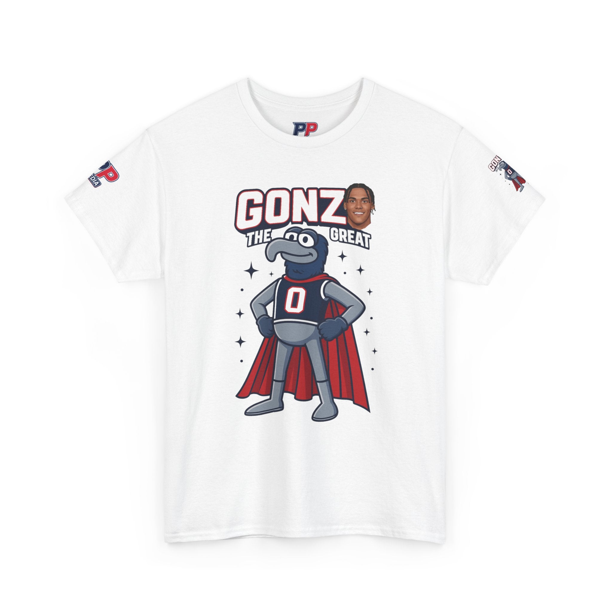 Gonzo the Great - Patriots Pats Planet Parody Shirt - Christian Gonzalez Fan Tee