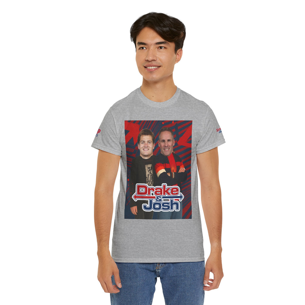 Drake & Josh Patriots Parody Shirt | New England Drake Maye Josh McDaniels Fan Tee