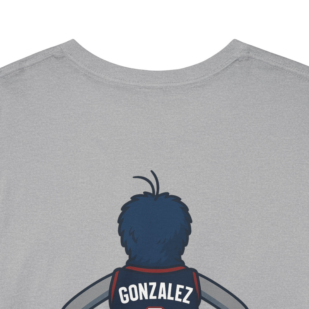 Gonzo the Great - Patriots Pats Planet Parody Shirt - Christian Gonzalez Fan Tee