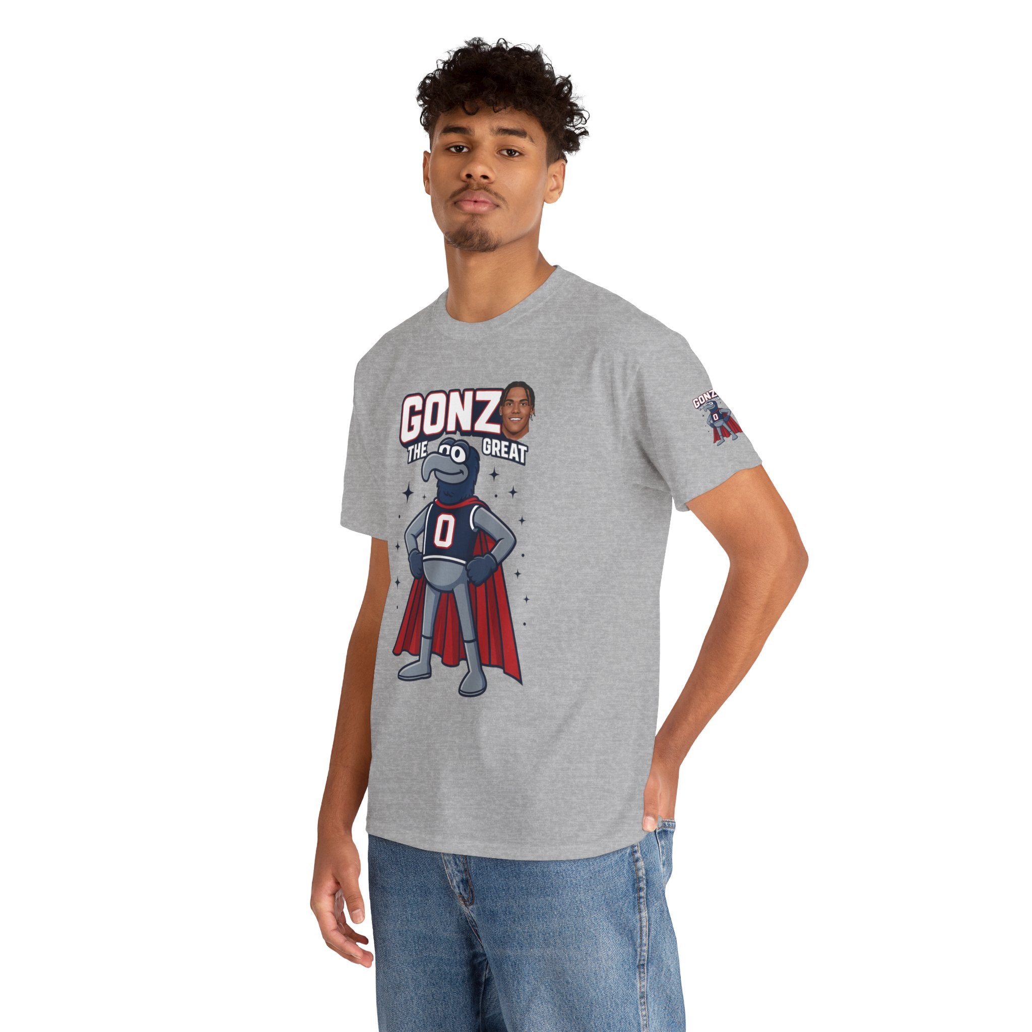 Gonzo the Great - Patriots Pats Planet Parody Shirt - Christian Gonzalez Fan Tee
