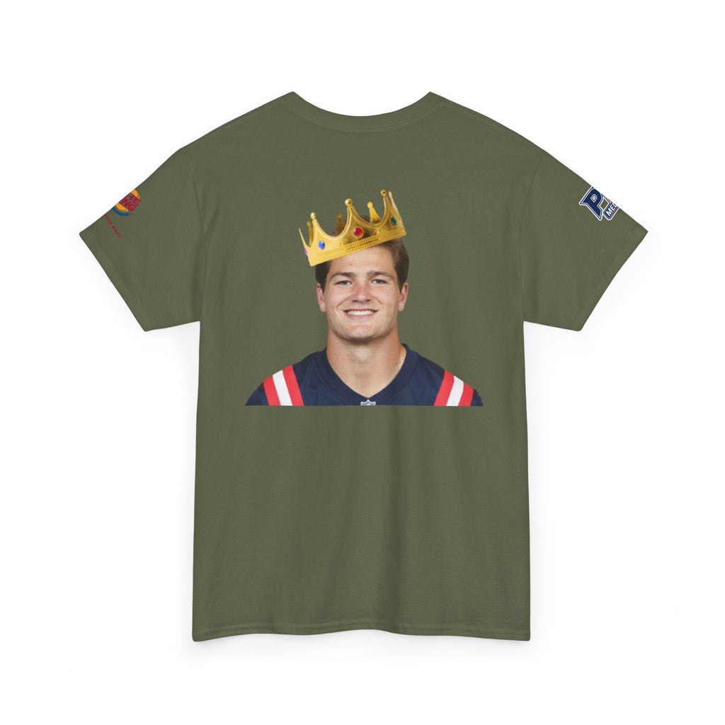 The King – Drake Maye Patriots Parody Tee | Have It Your Maye Shirt | Funny Football T-Shirt | New England QB Fan Tee
