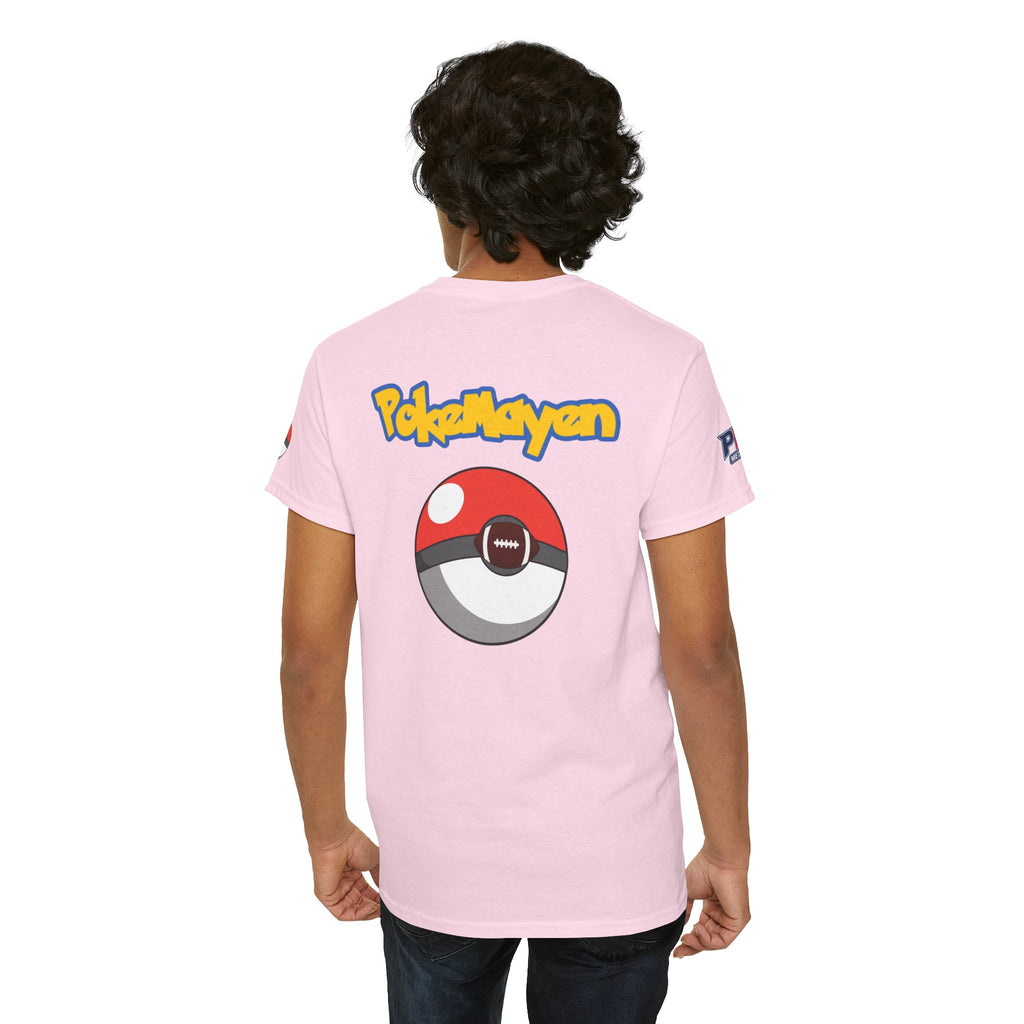 PokéMayen Parody Patriots Halloween Custome Shirt - Fun Football Drake Maye Fan Tee