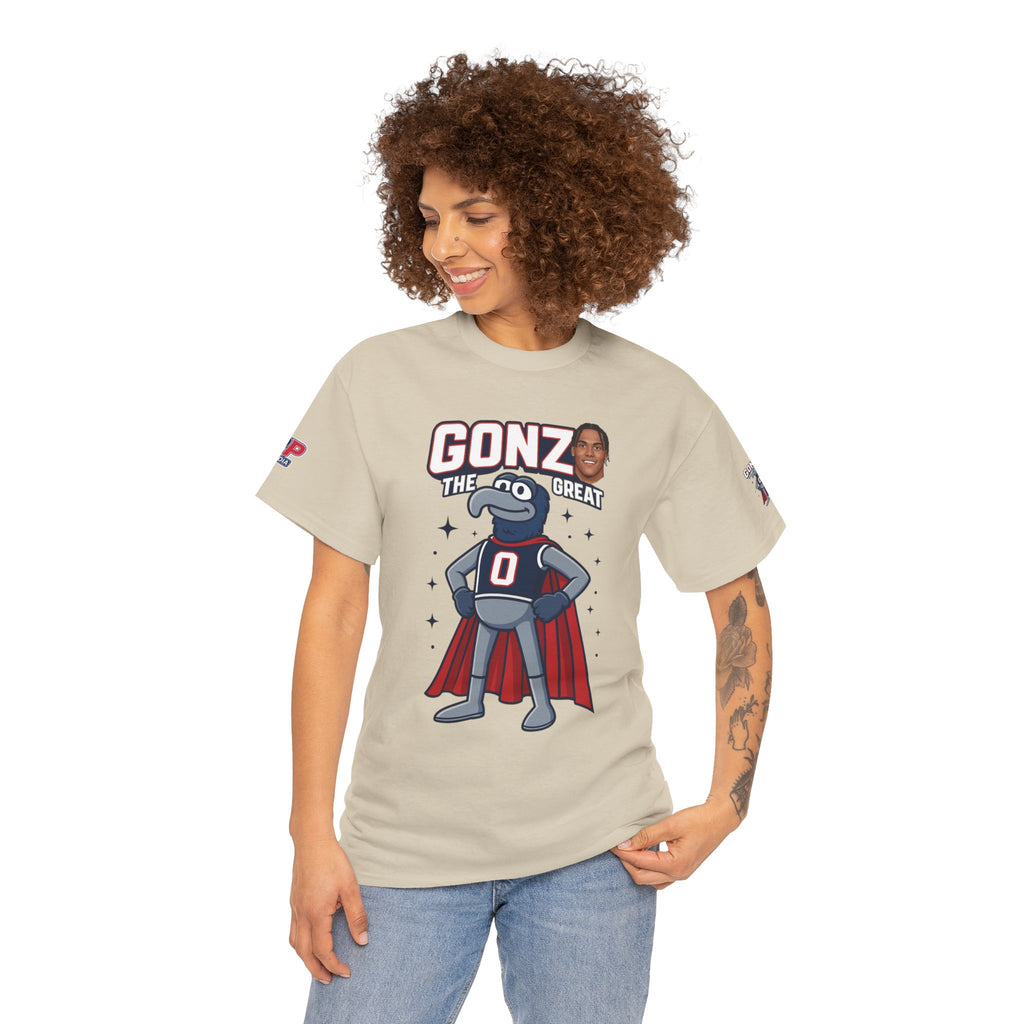 Gonzo the Great - Patriots Pats Planet Parody Shirt - Christian Gonzalez Fan Tee