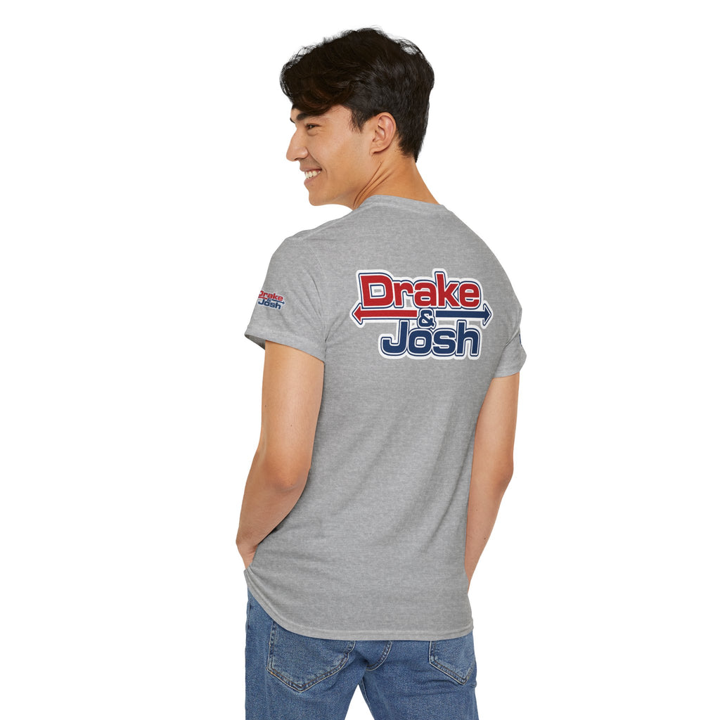 Drake & Josh Patriots Parody Shirt | New England Drake Maye Josh McDaniels Fan Tee